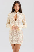 Floral Lace Dress