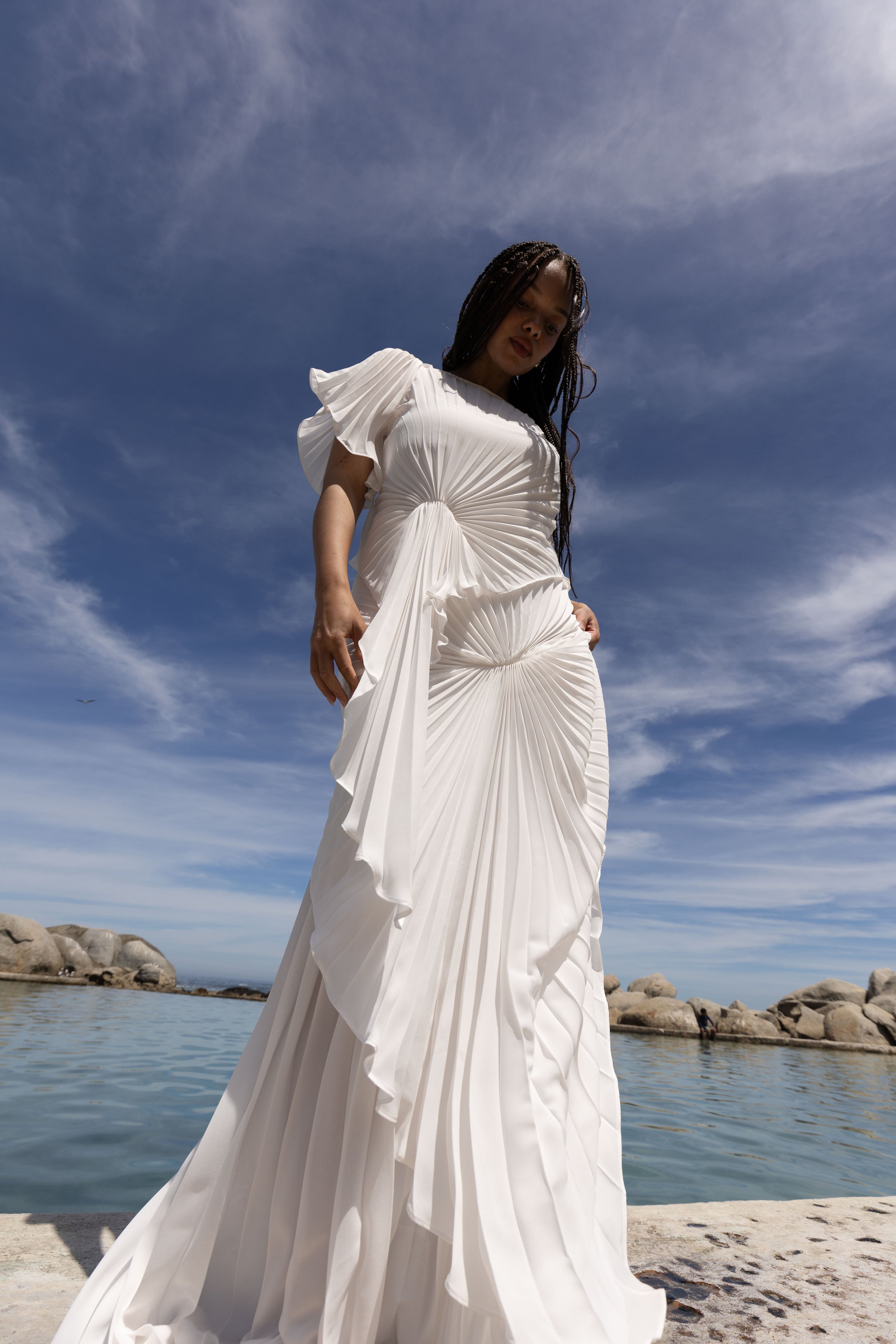 Cascadia Dress Floor Length