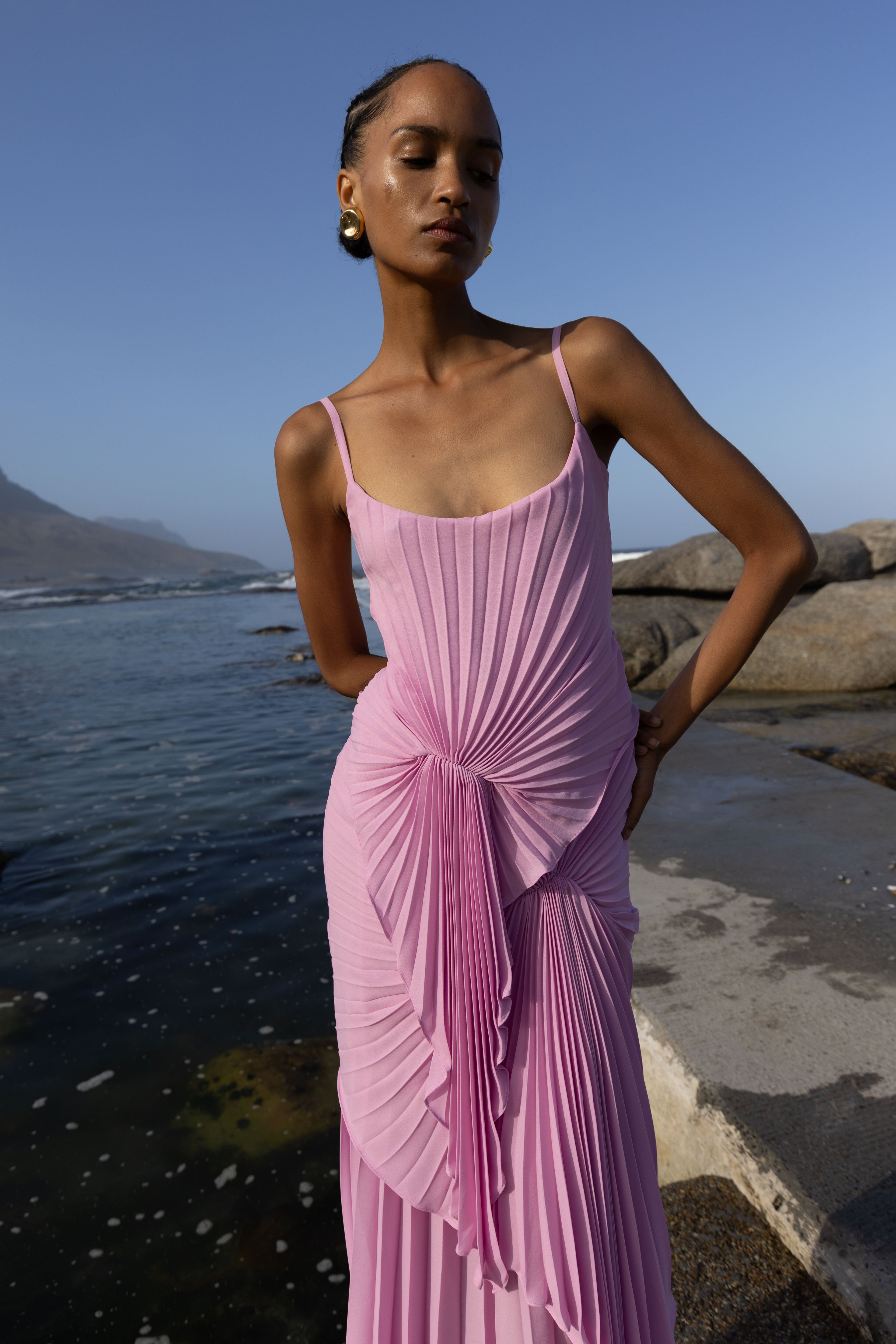 Torrent Dress Floor Length