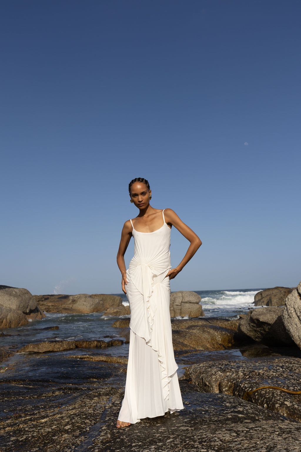 Torrent Dress Floor Length