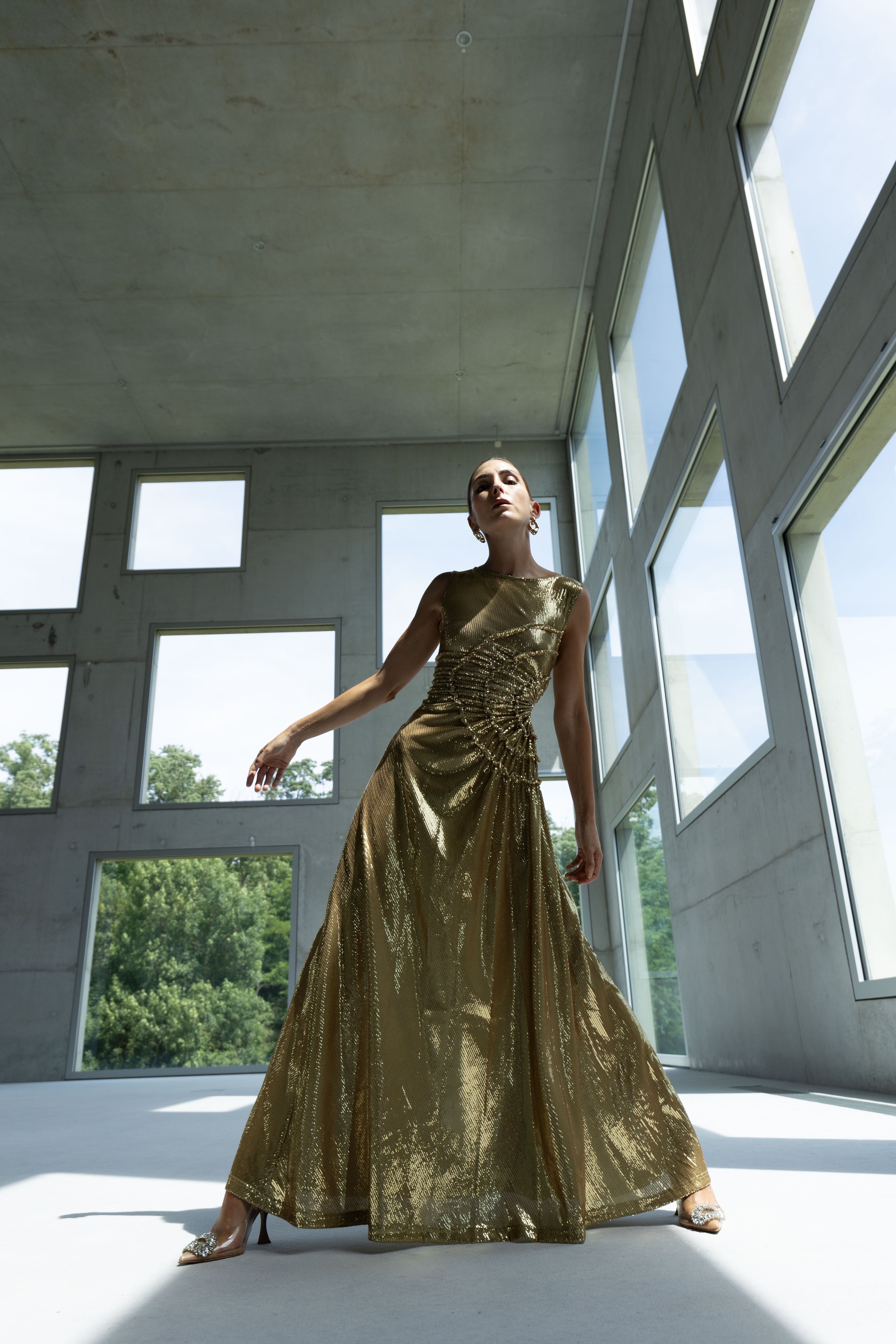 Scope Dress Floor Length