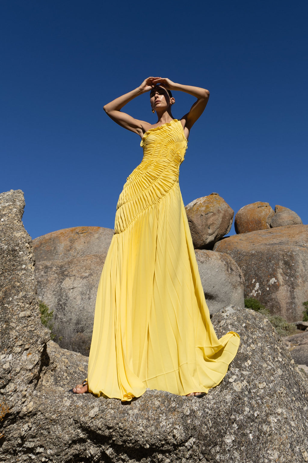 Eden Dress Floor Length