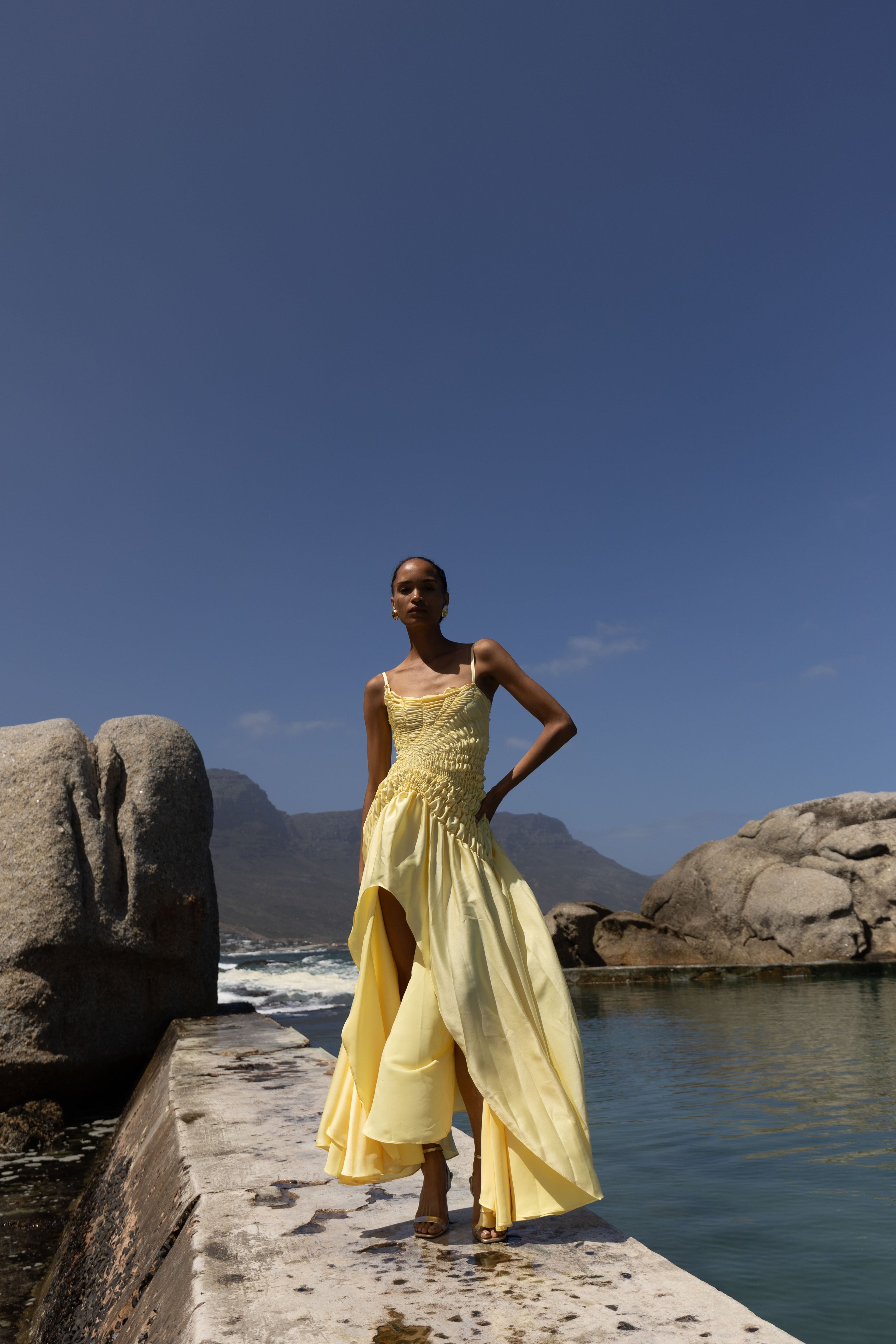 Eclipse Dress Floor Length