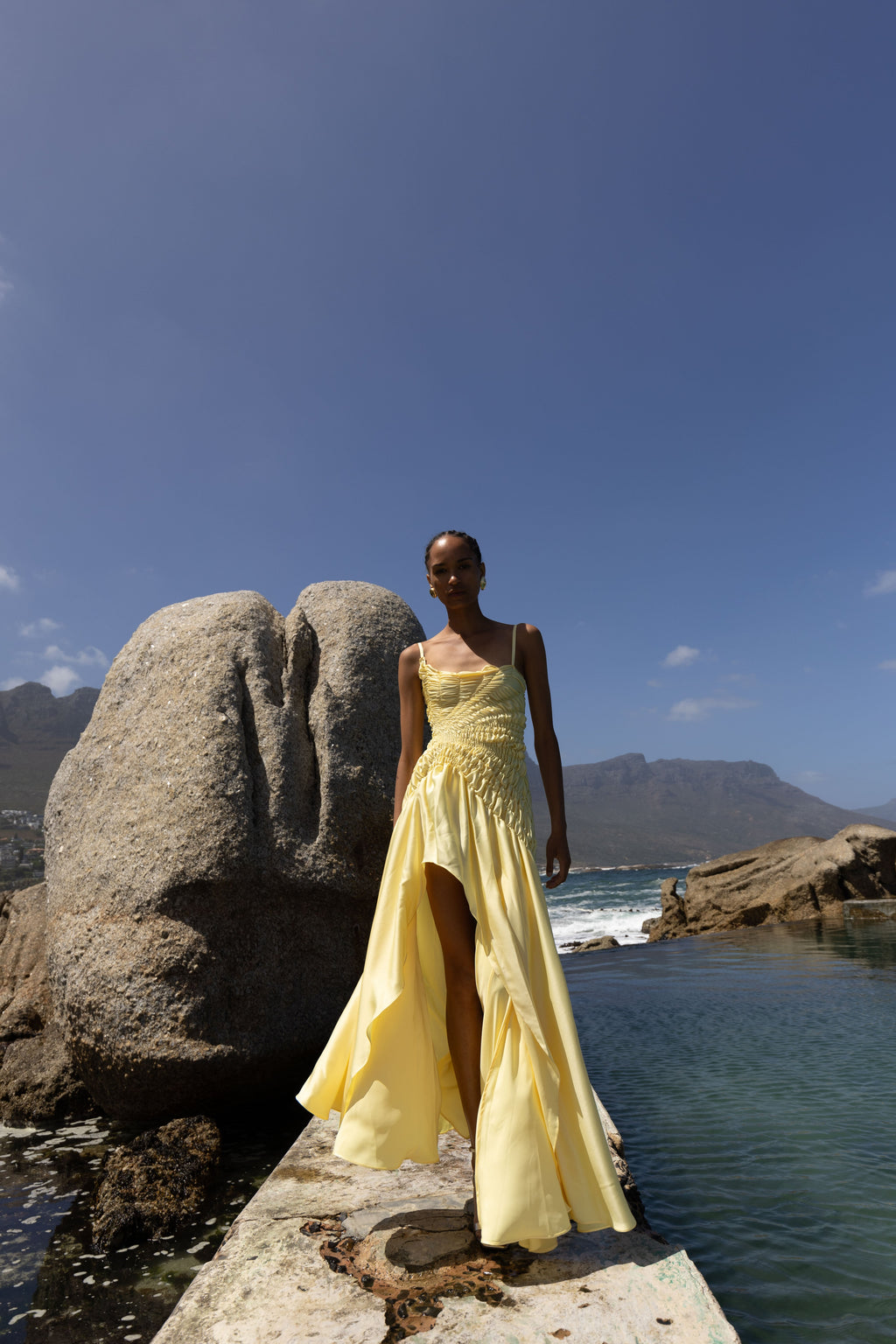 Eclipse Dress Floor Length