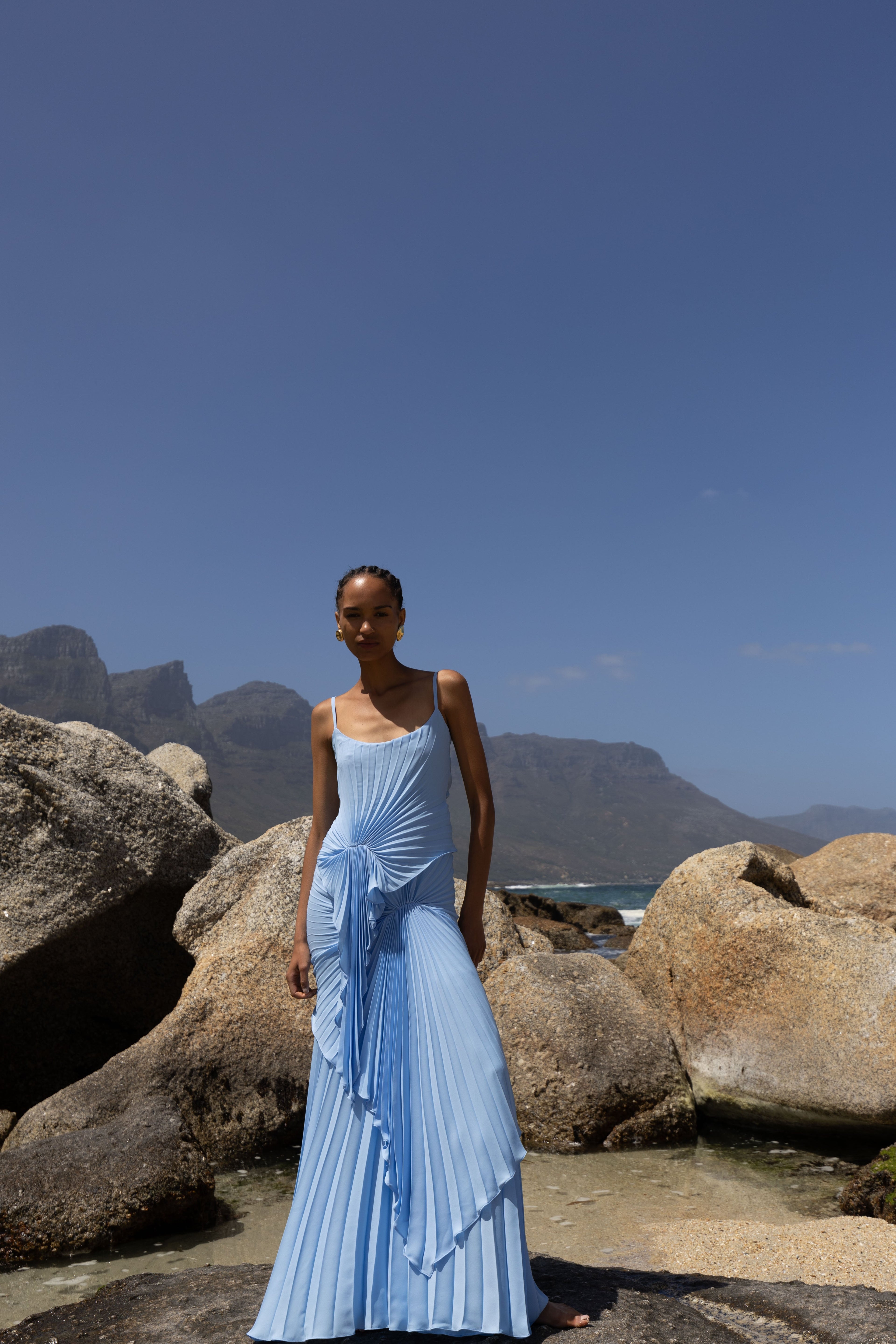 Torrent Dress Floor Length