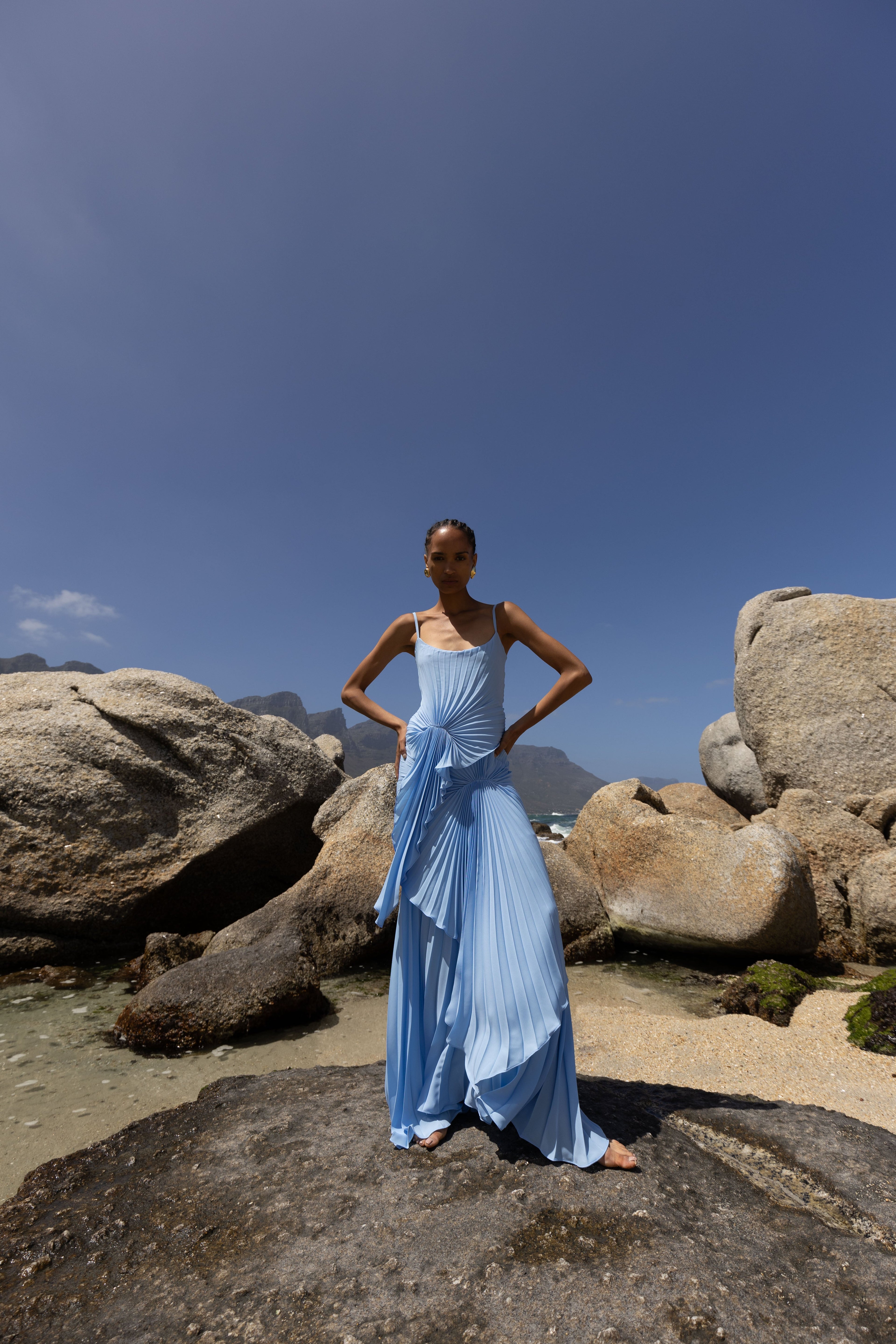 Torrent Dress Floor Length