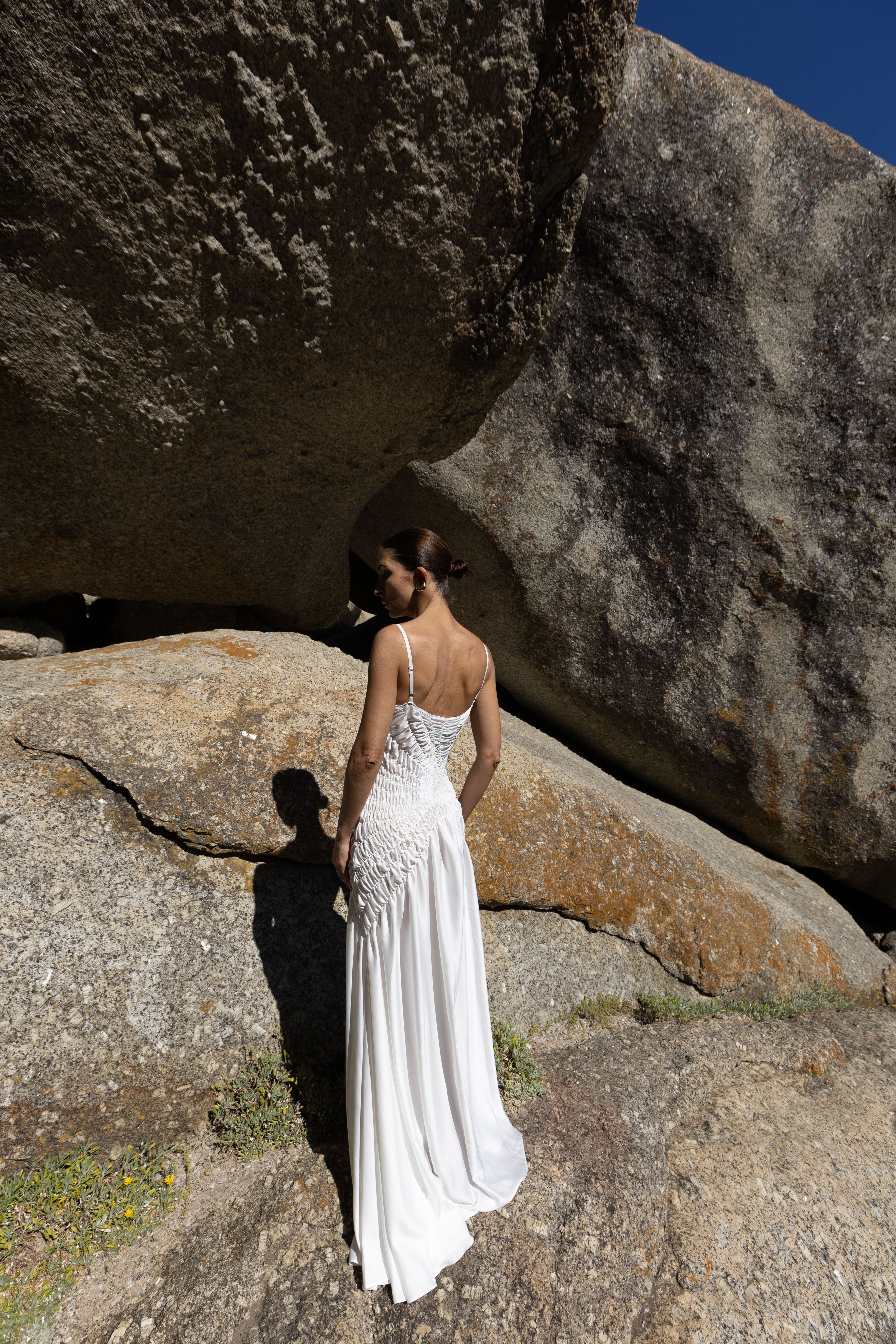 Eclipse Dress Floor Length