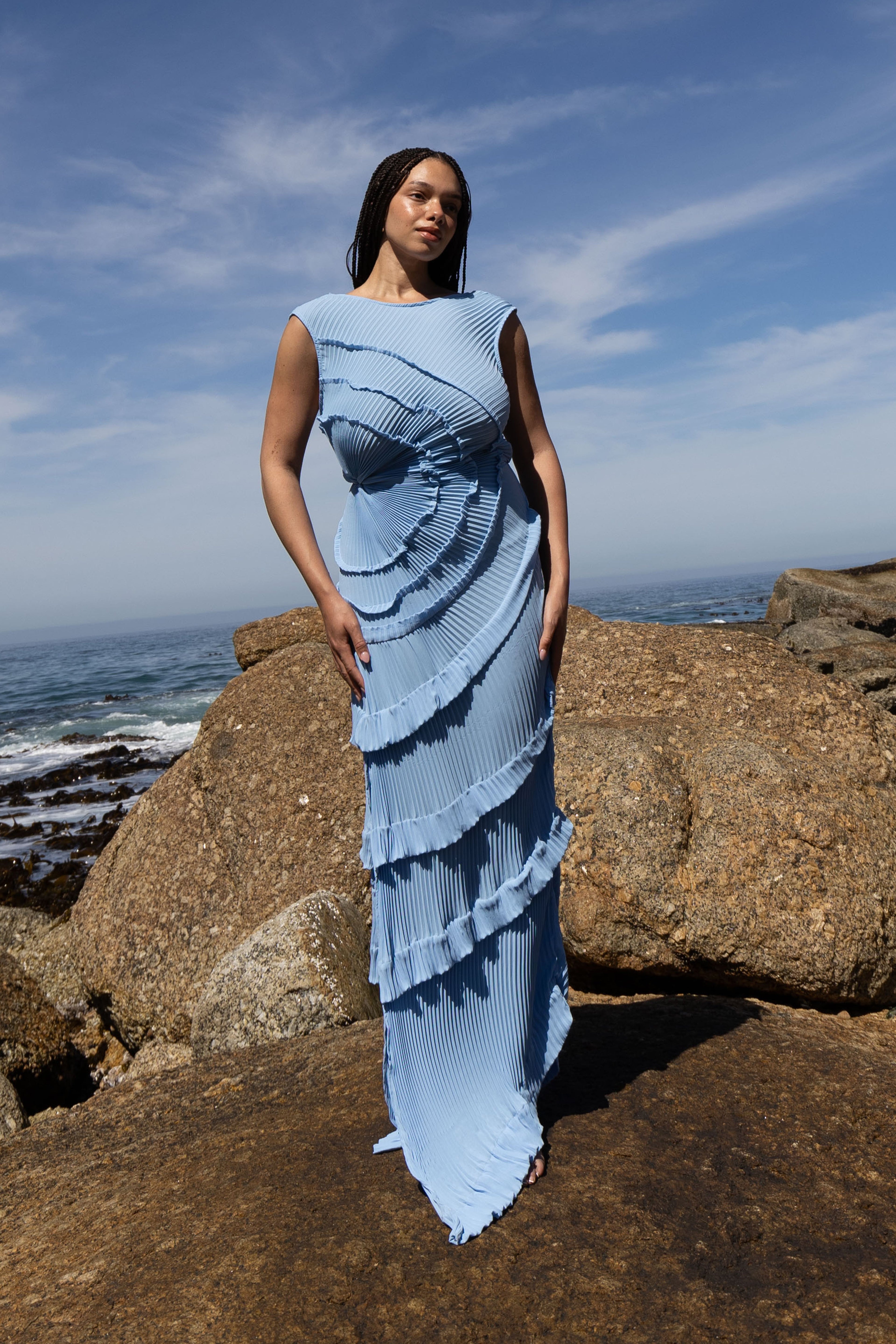 Opal Dress Floor Length