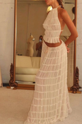 JULIETTE HALTER & SKIRT
