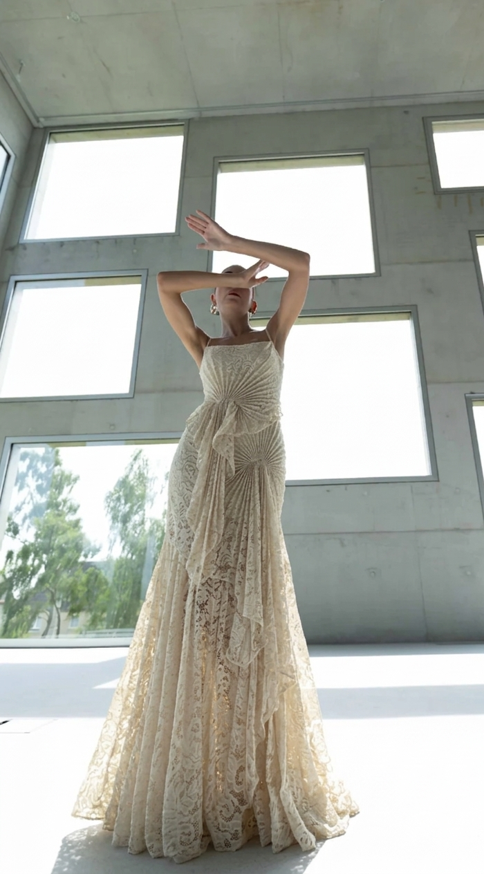 Riviera Dress Floor Length