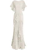 Cascade Dress Floor Length