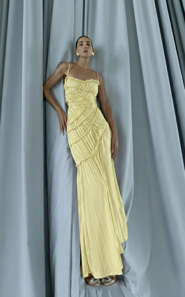 Starlight Dress Floor Length