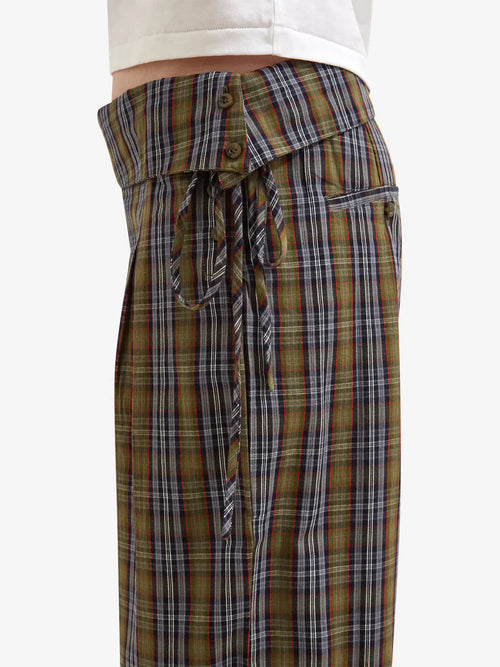 Checked Fia Trouser