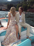 The Grace Dress in Cordoba Print