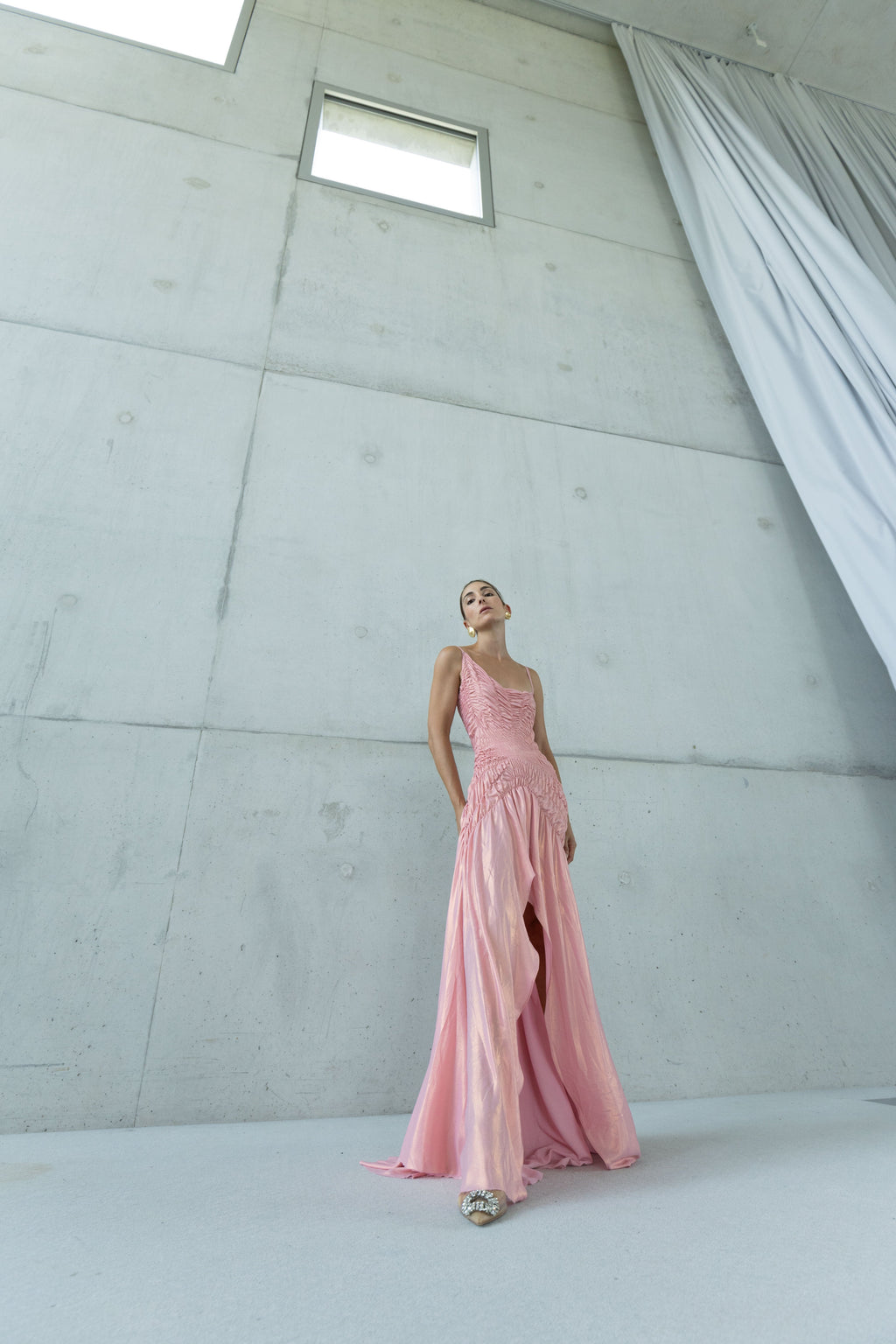Eclipse Dress Floor Length