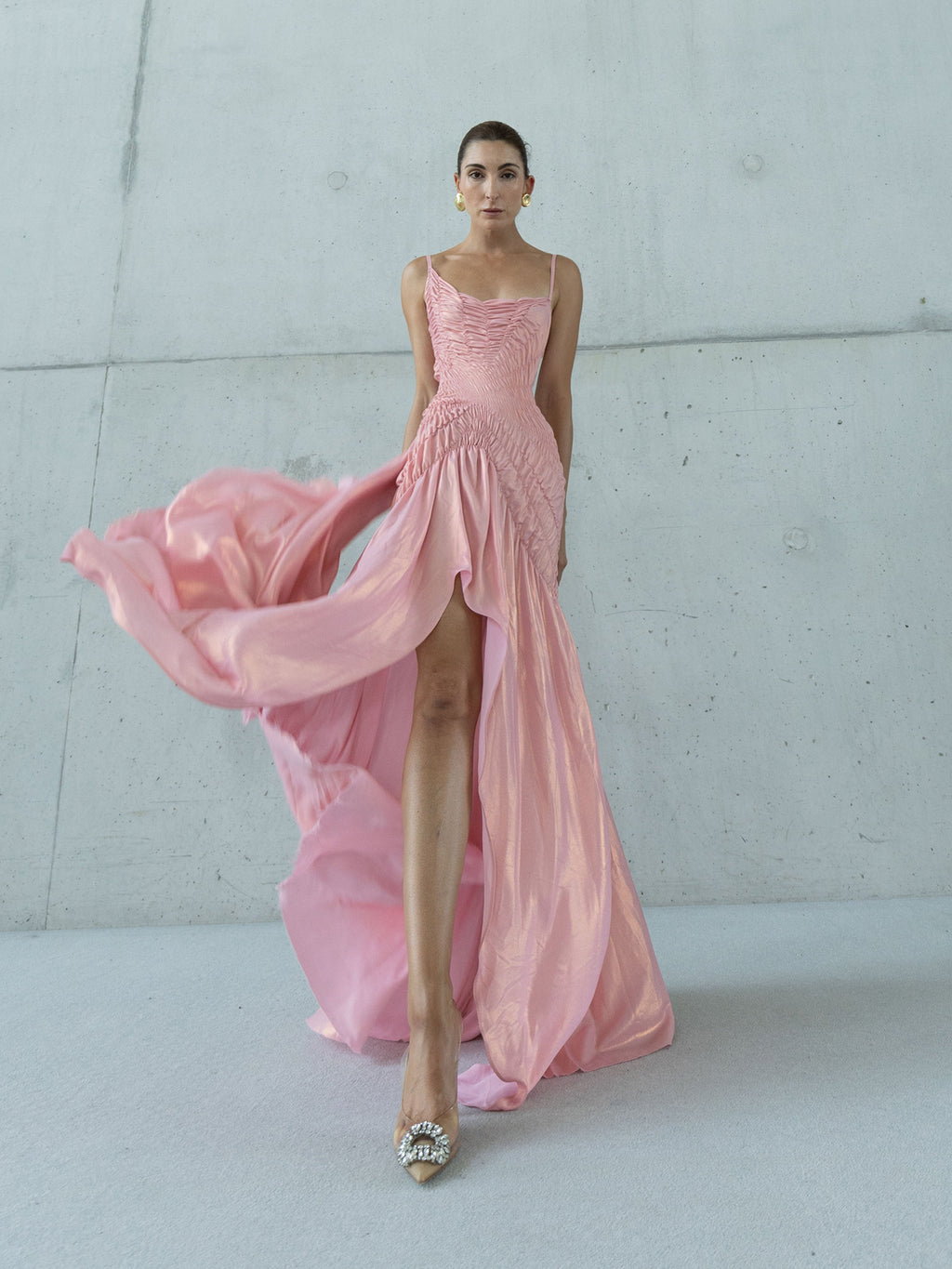 Eclipse Dress Floor Length