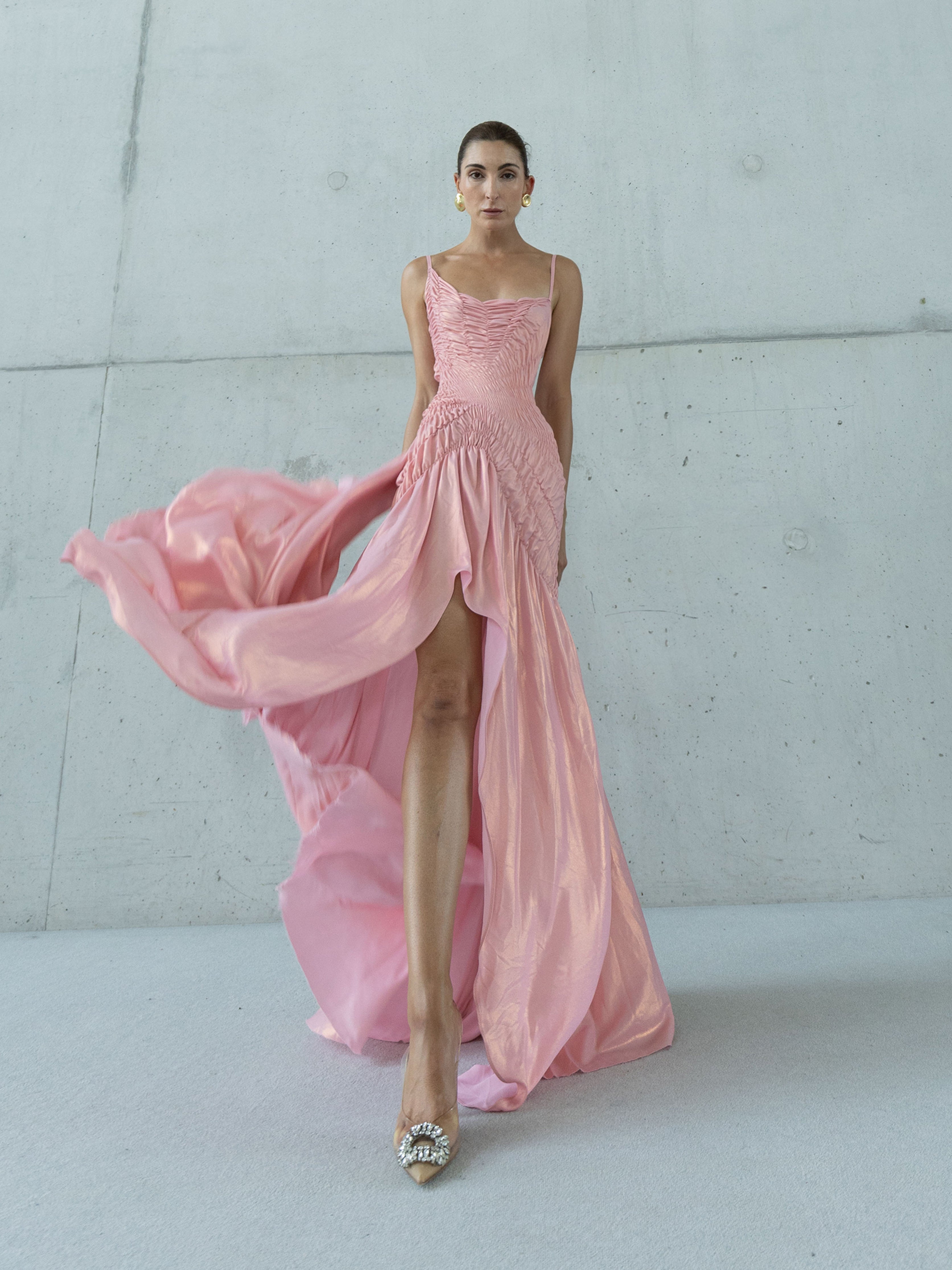 Eclipse Dress Floor Length
