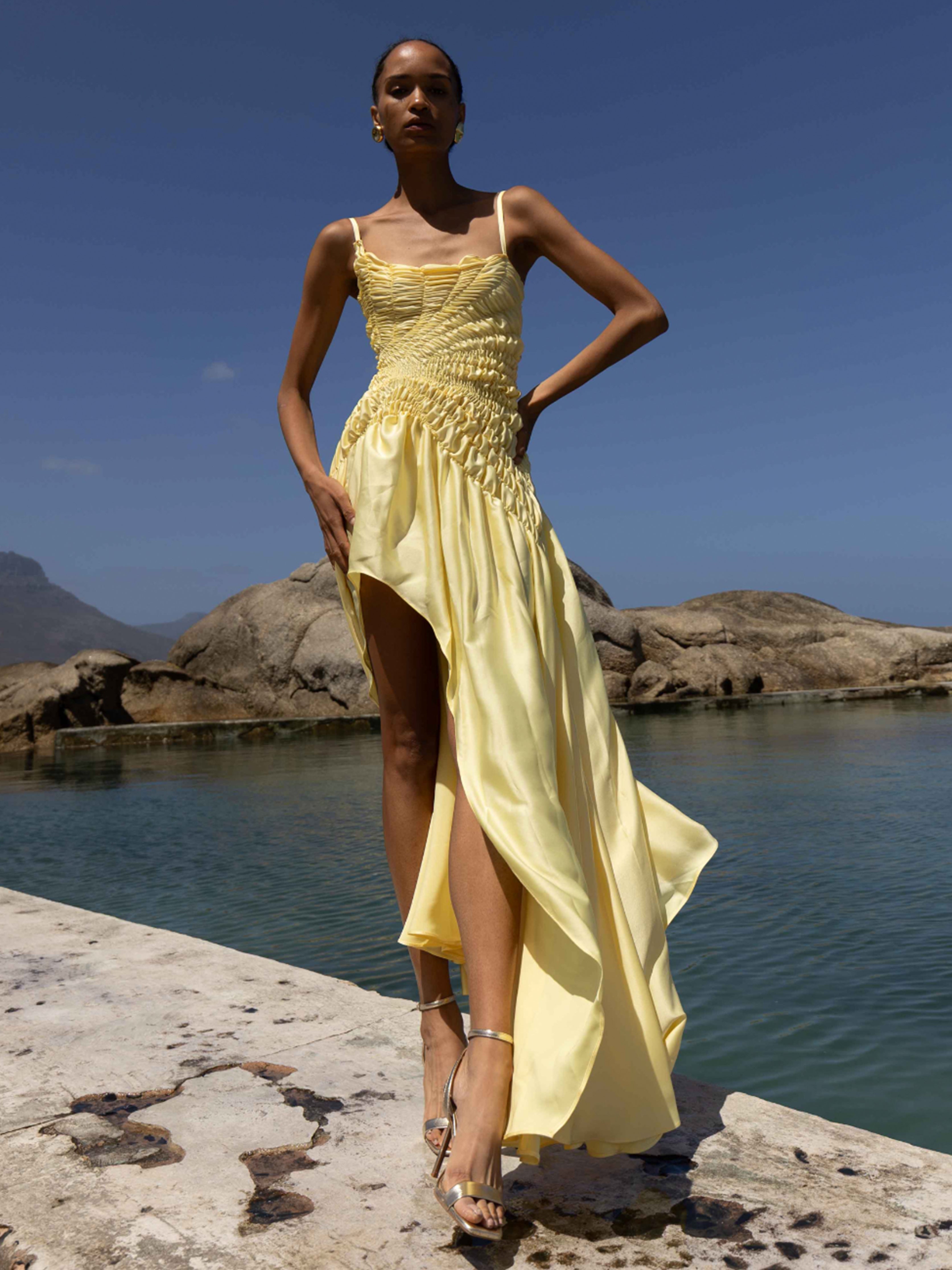 Eclipse Dress Floor Length
