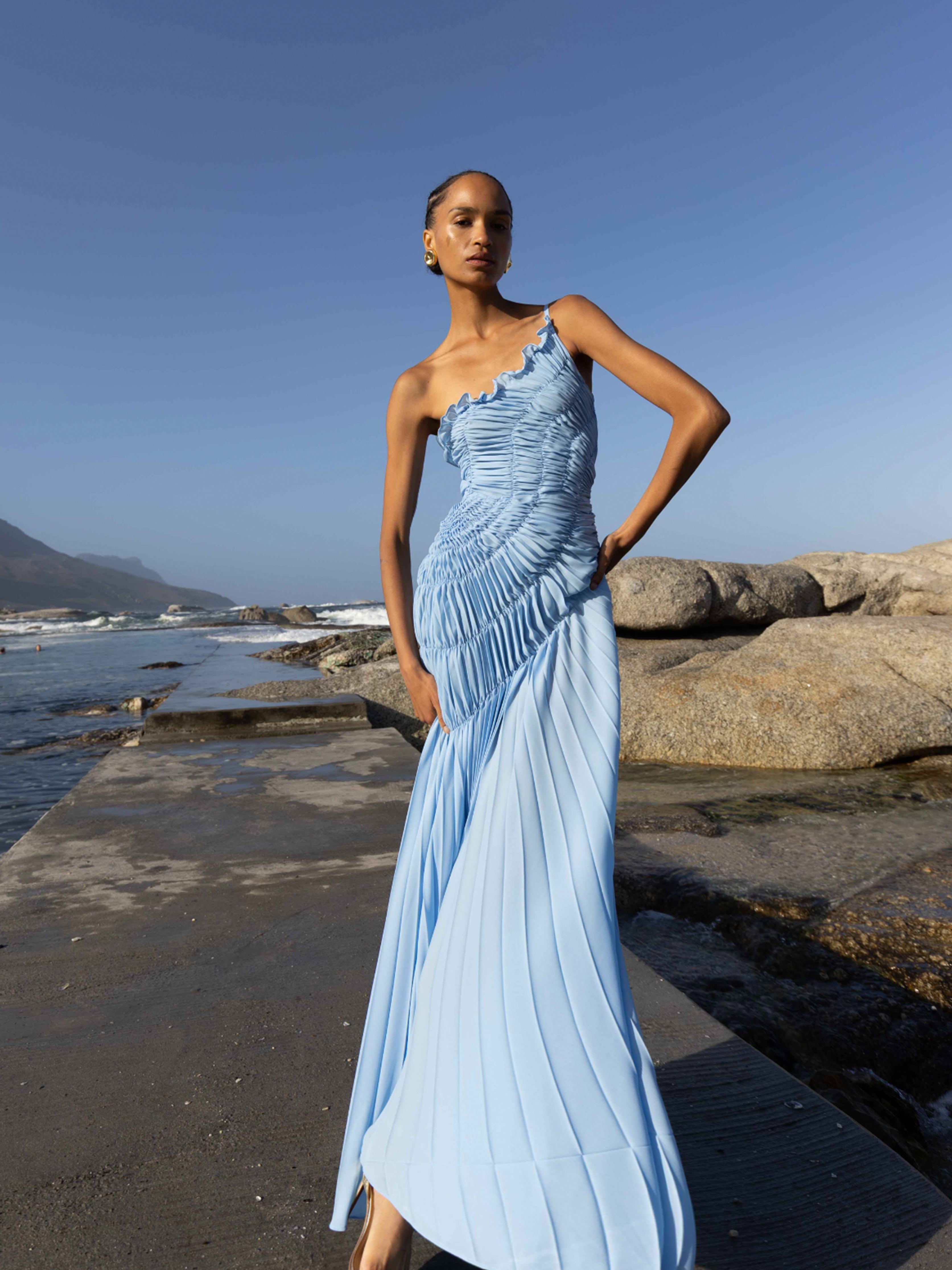 Eden Dress Floor Length