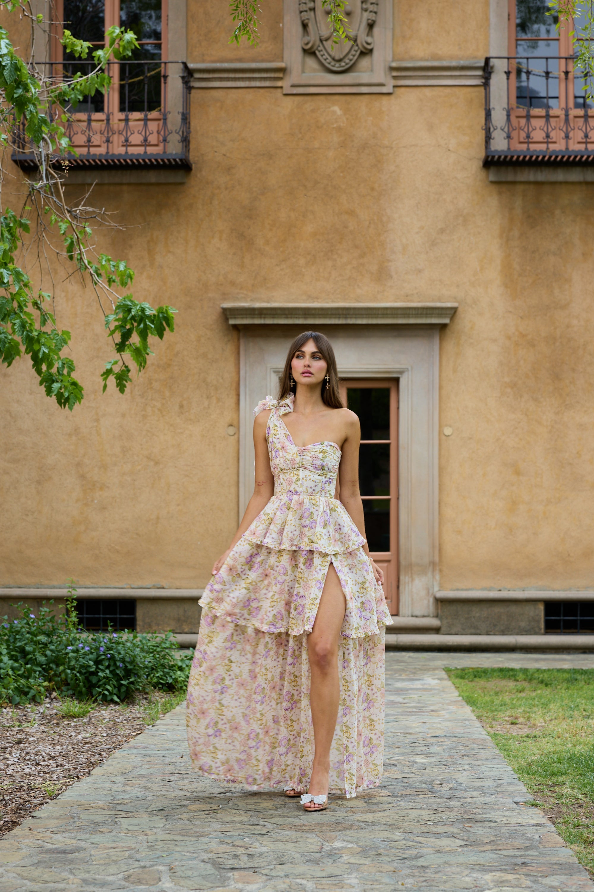 The Grace Dress in Cordoba Print