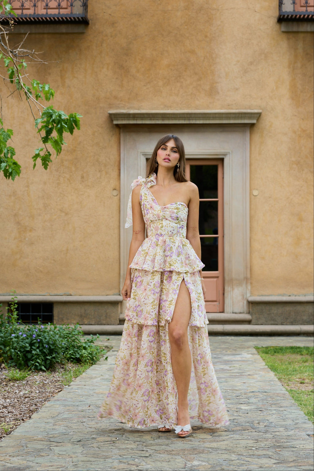 The Grace Dress in Cordoba Print