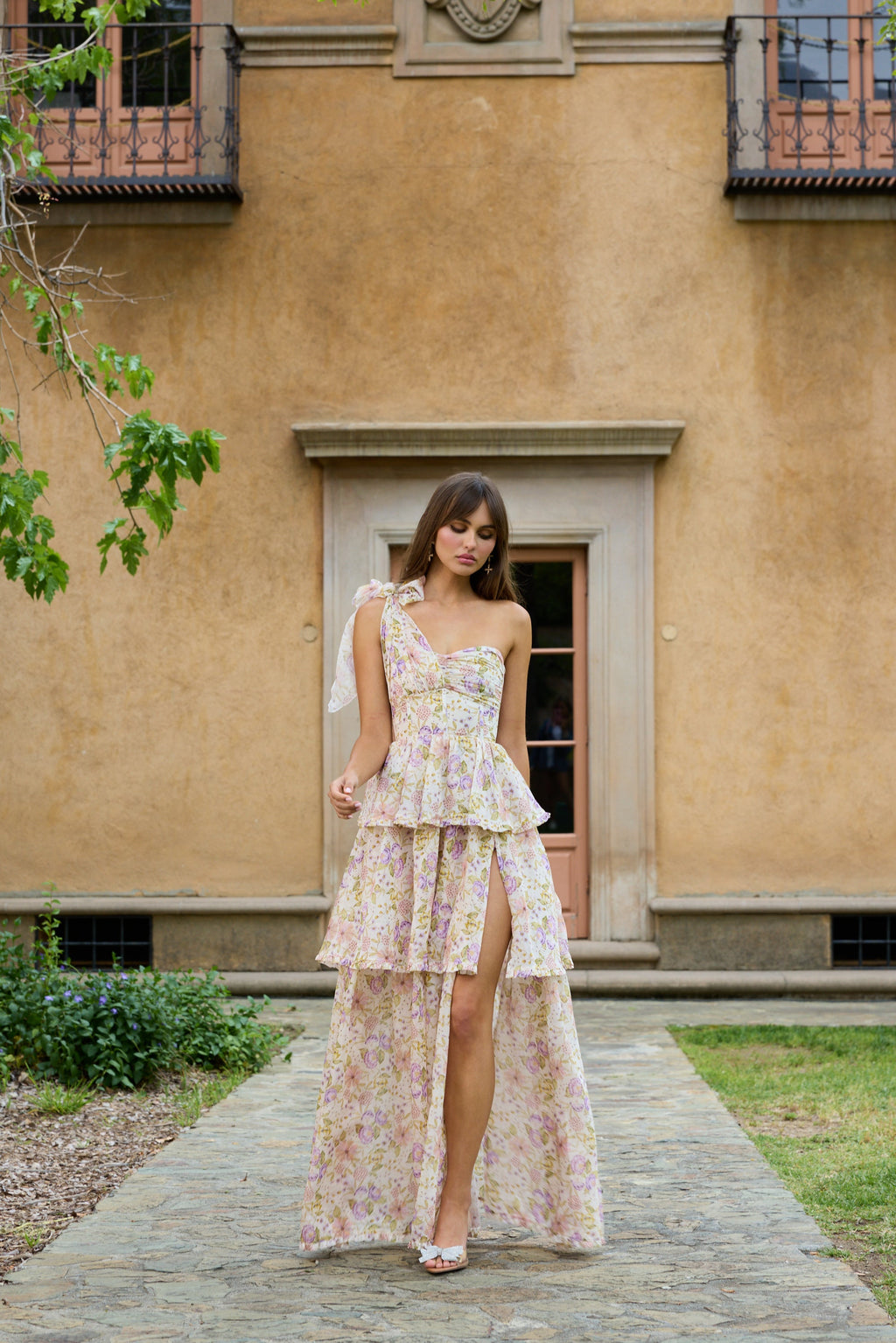The Grace Dress in Cordoba Print
