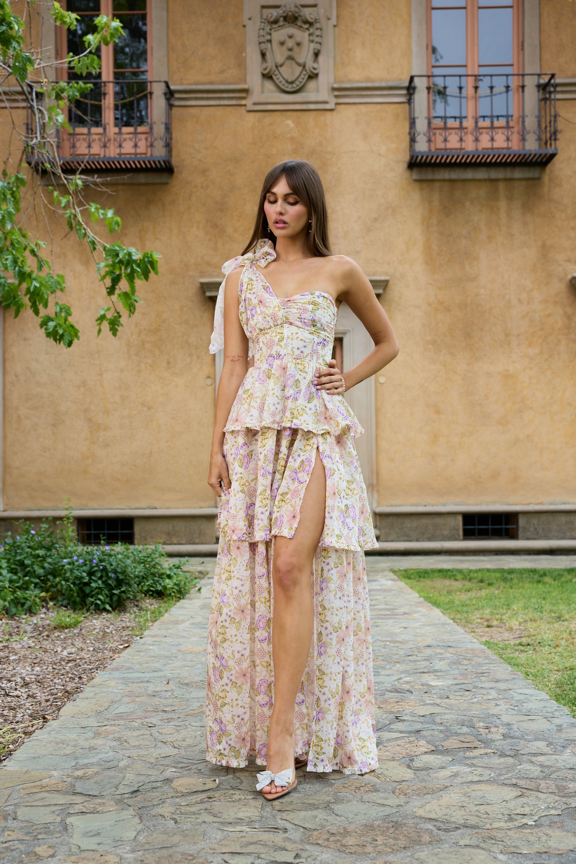 The Grace Dress in Cordoba Print