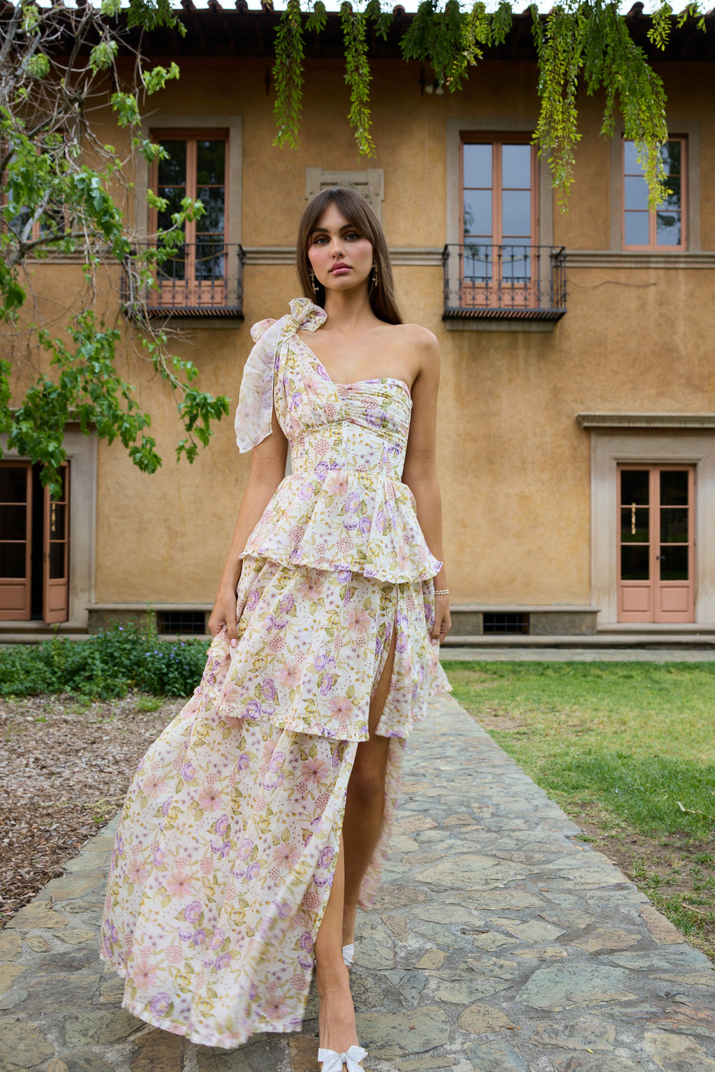 The Grace Dress in Cordoba Print