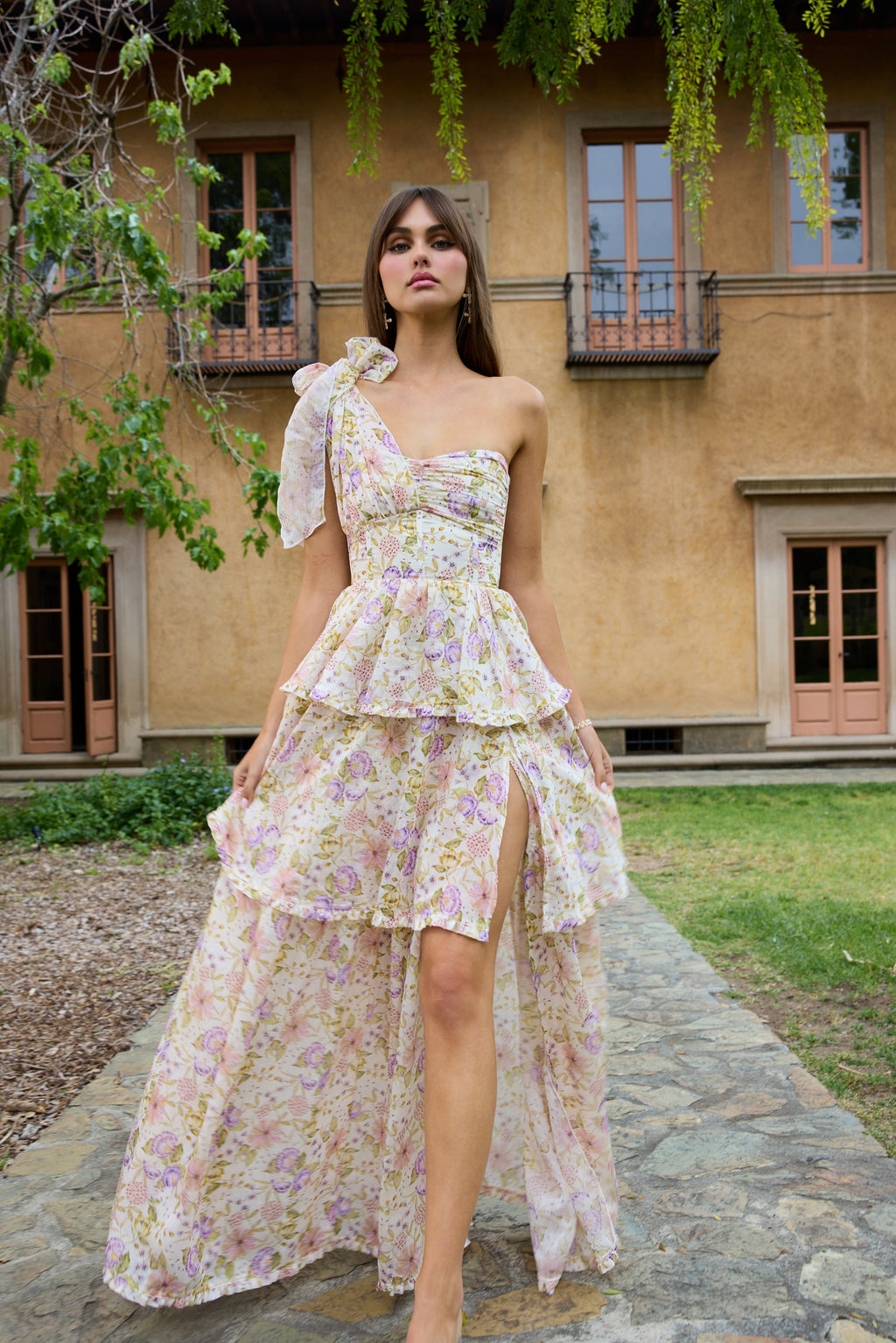 The Grace Dress in Cordoba Print