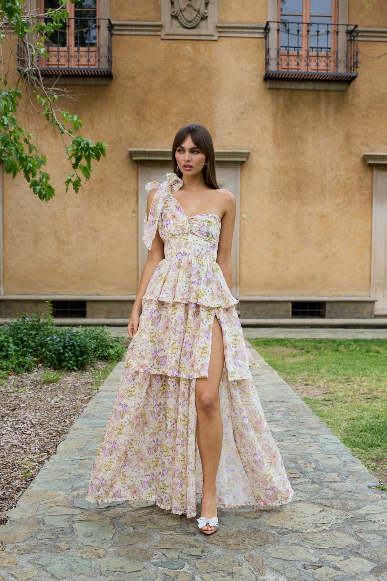 The Grace Dress in Cordoba Print