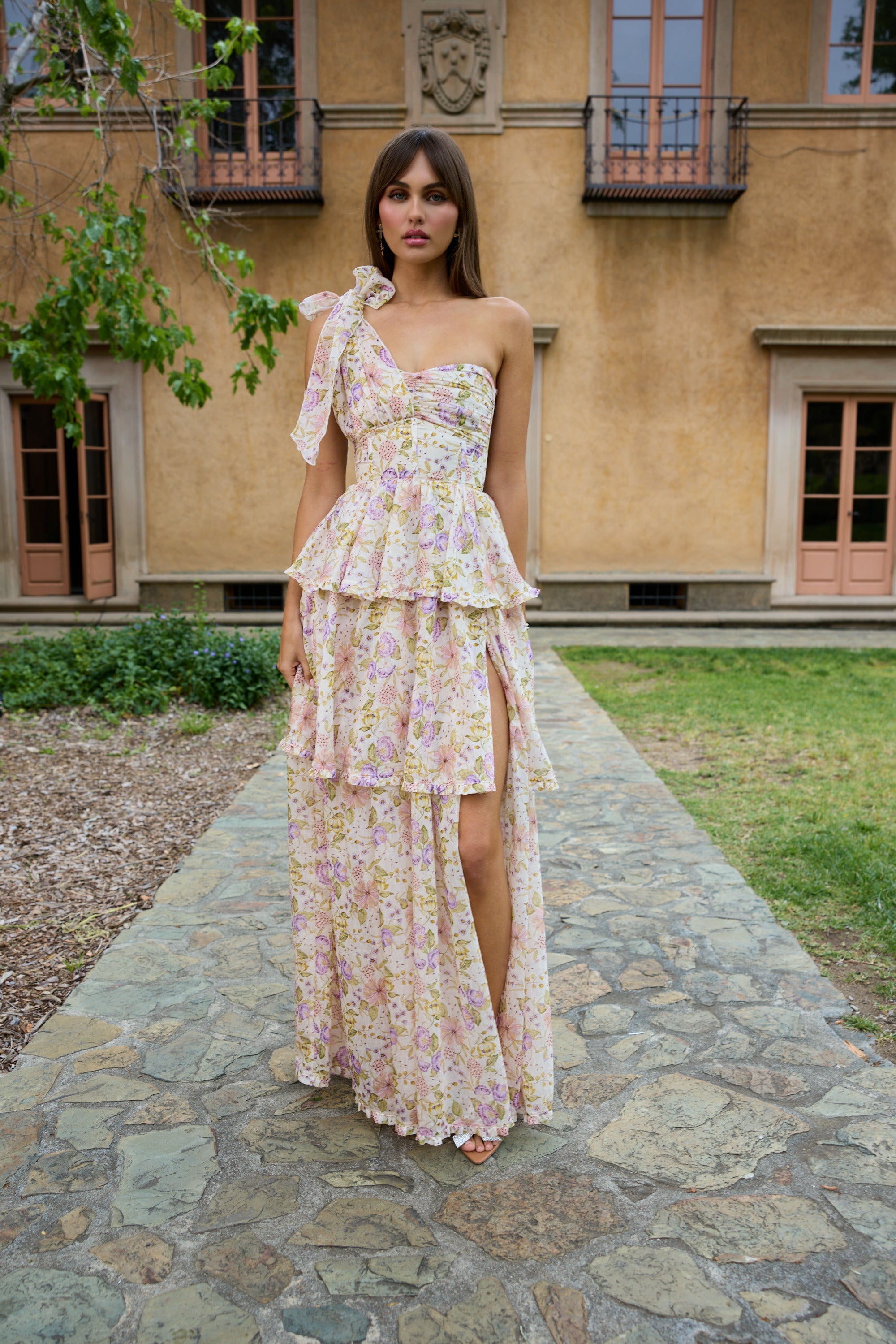 The Grace Dress in Cordoba Print
