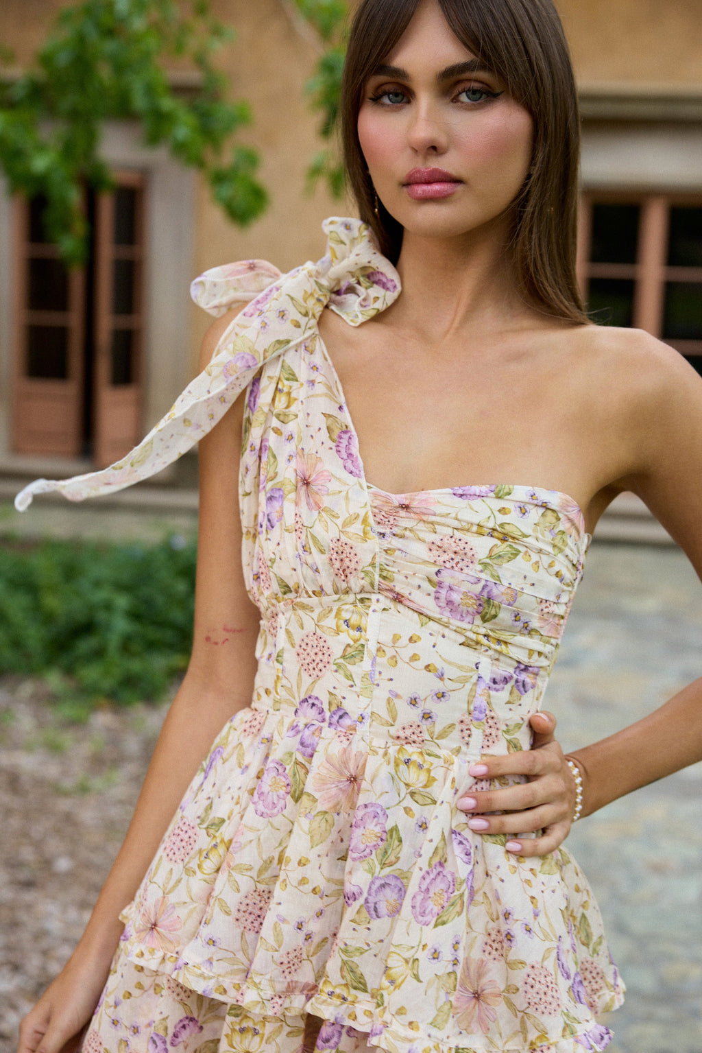 The Grace Dress in Cordoba Print
