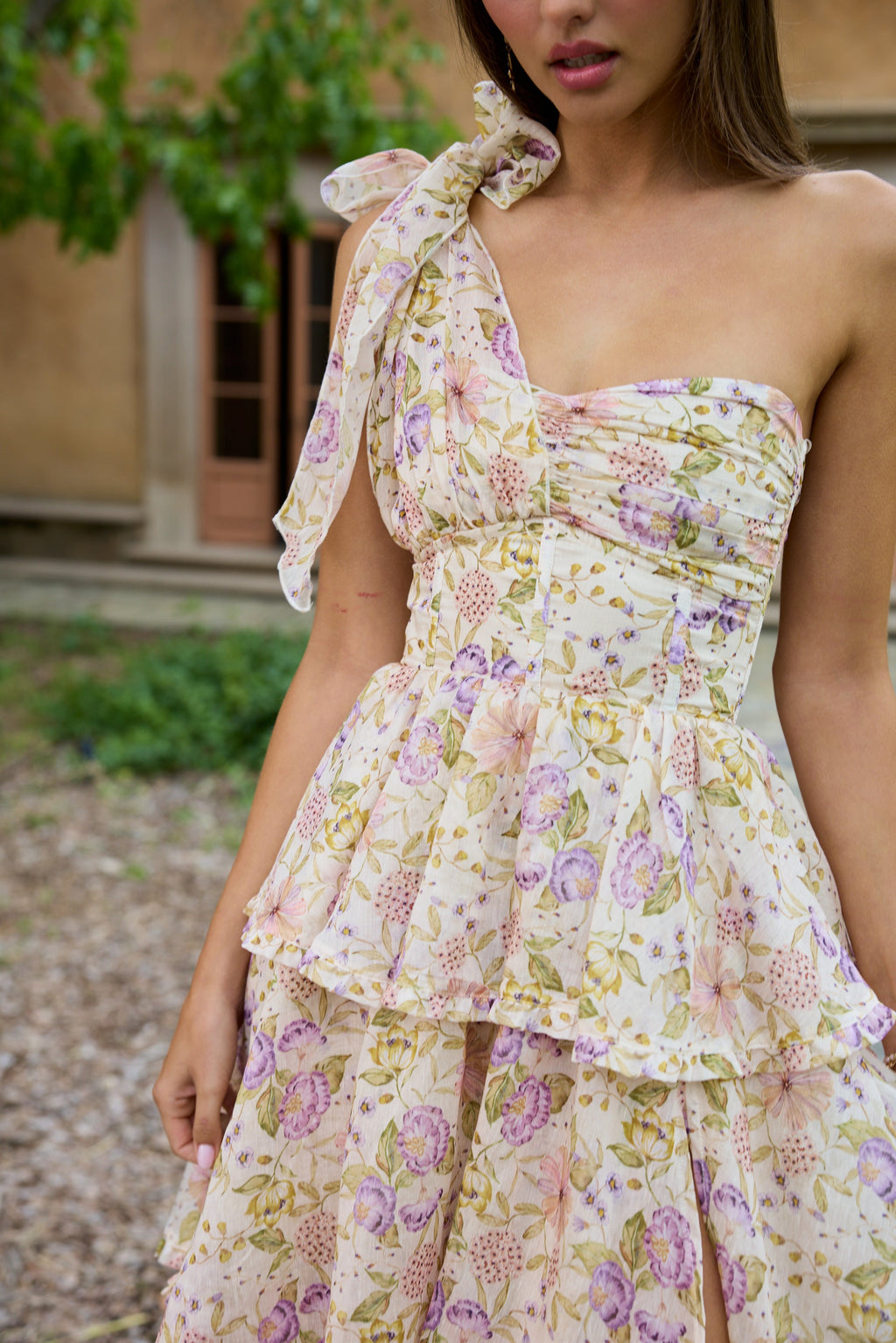 The Grace Dress in Cordoba Print