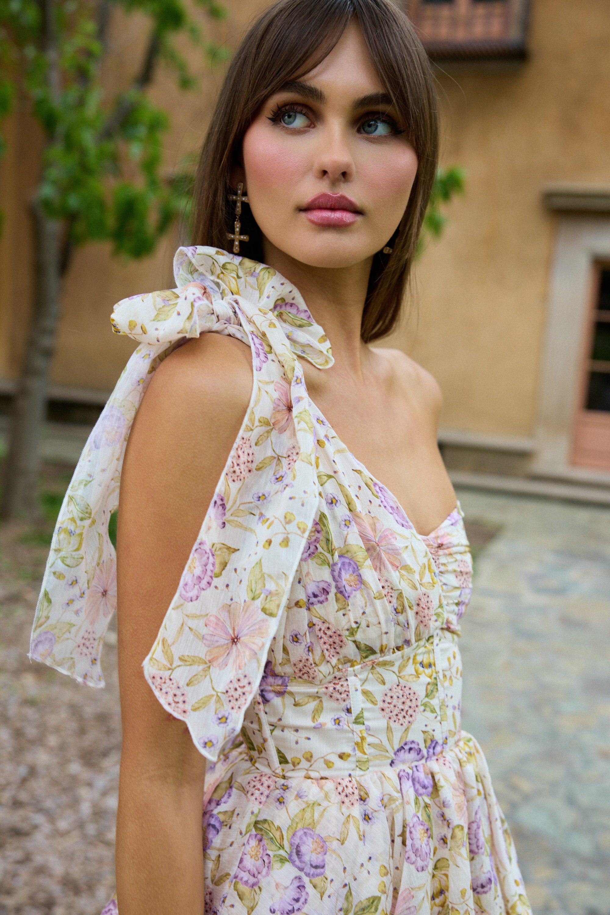 The Grace Dress in Cordoba Print