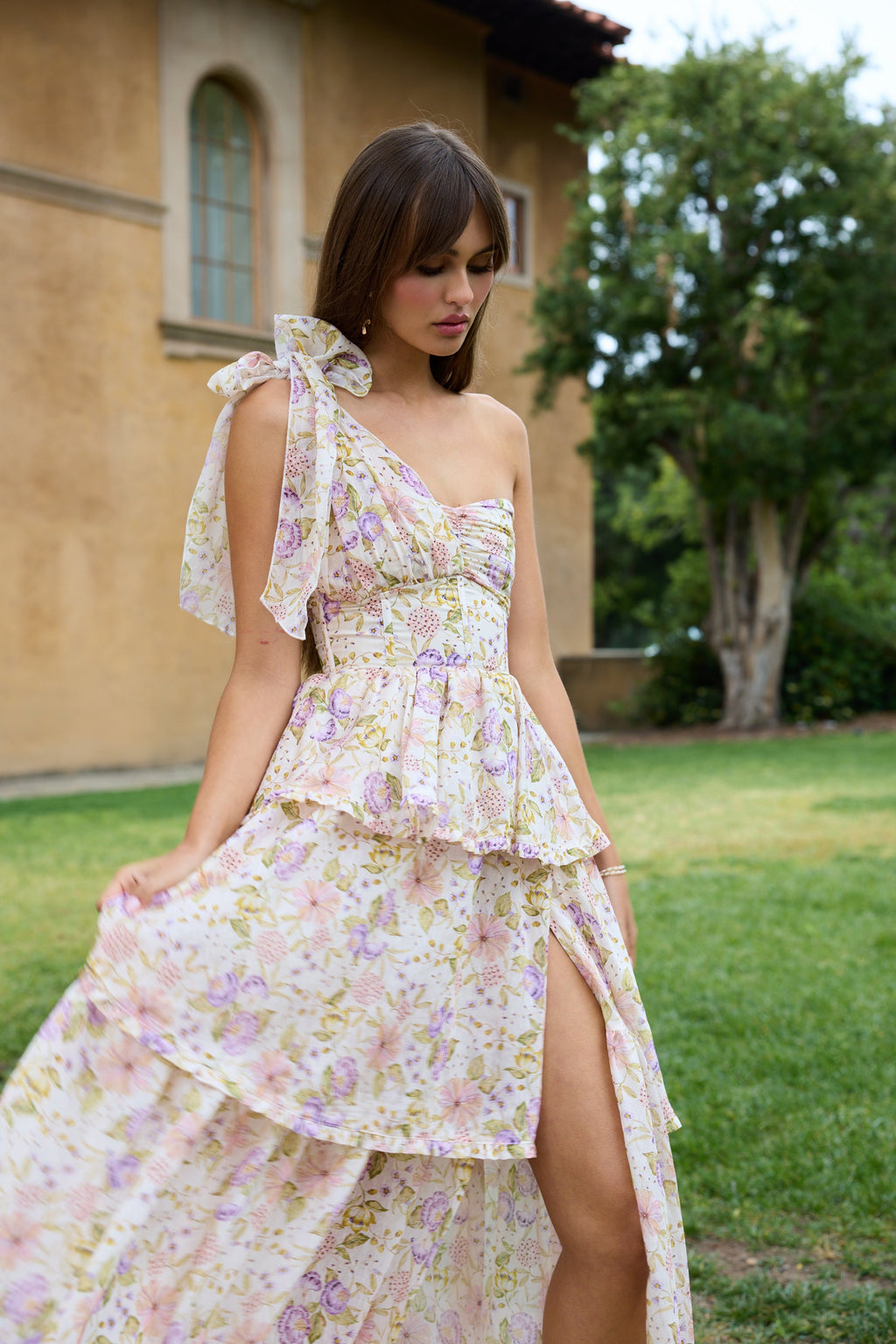 The Grace Dress in Cordoba Print