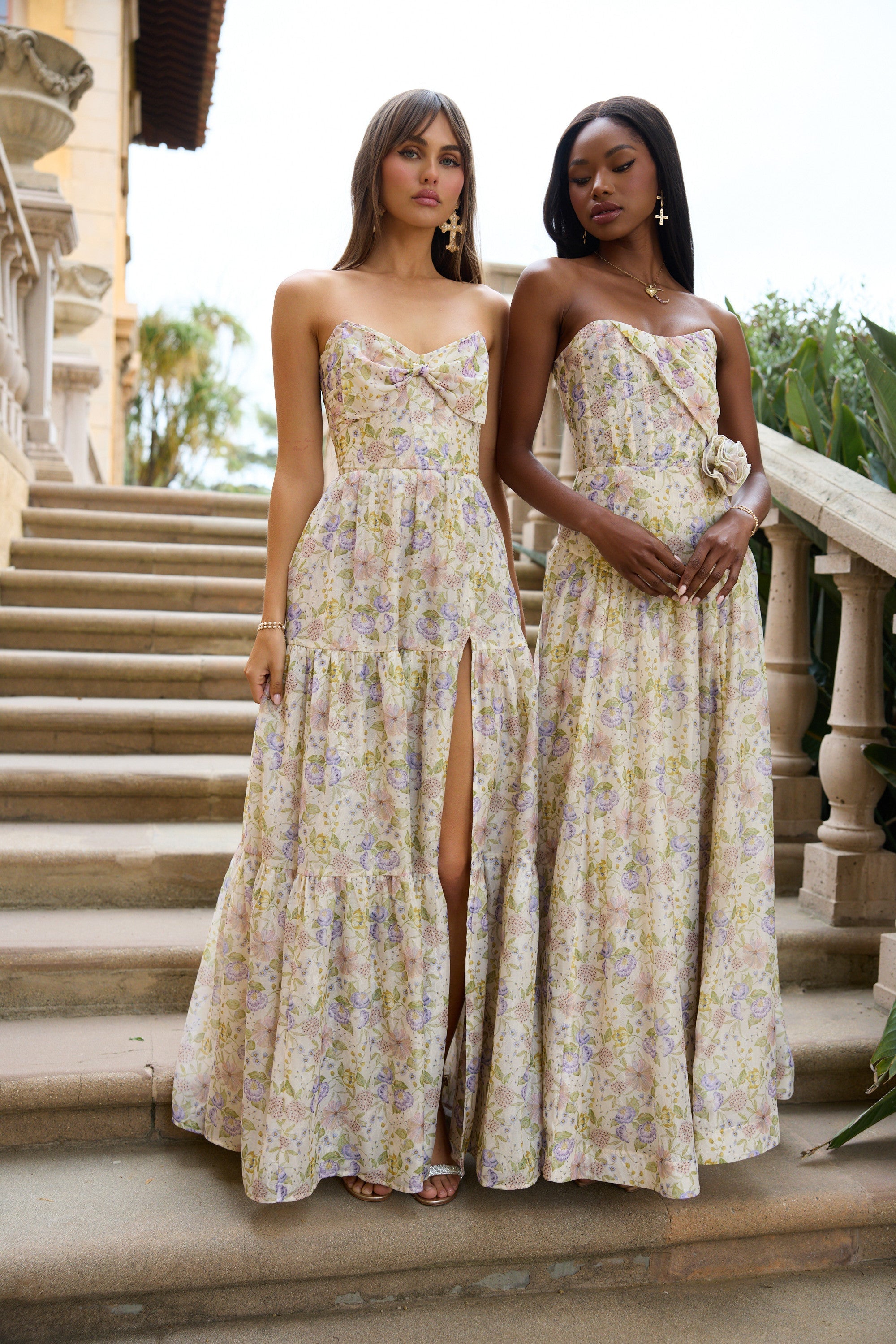 The Isabel Dress in Cordoba Print