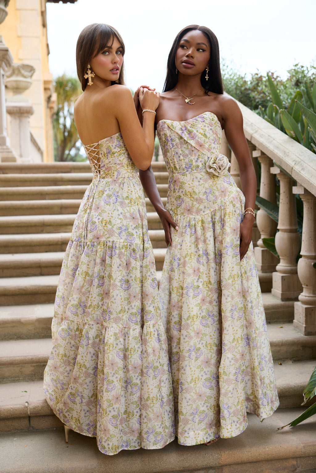 The Rosamund Dress in Cordoba Print