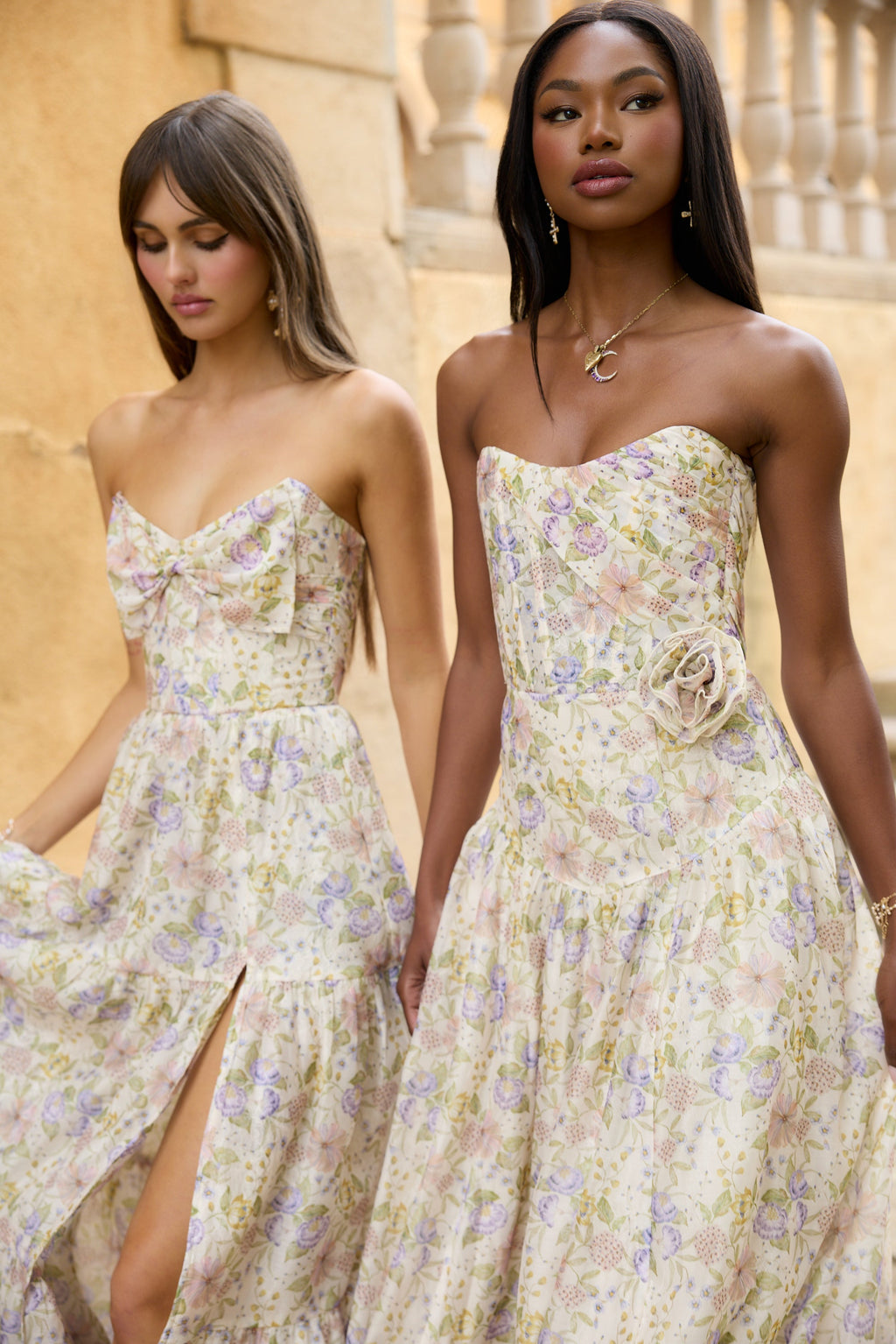 The Rosamund Dress in Cordoba Print