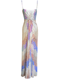 Helios Dress Floor Length