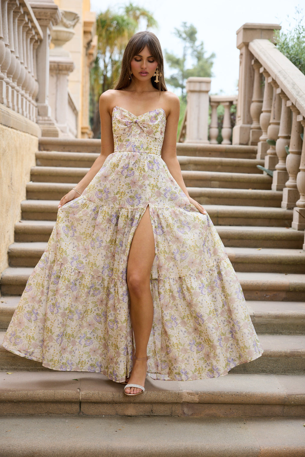 The Isabel Dress in Cordoba Print