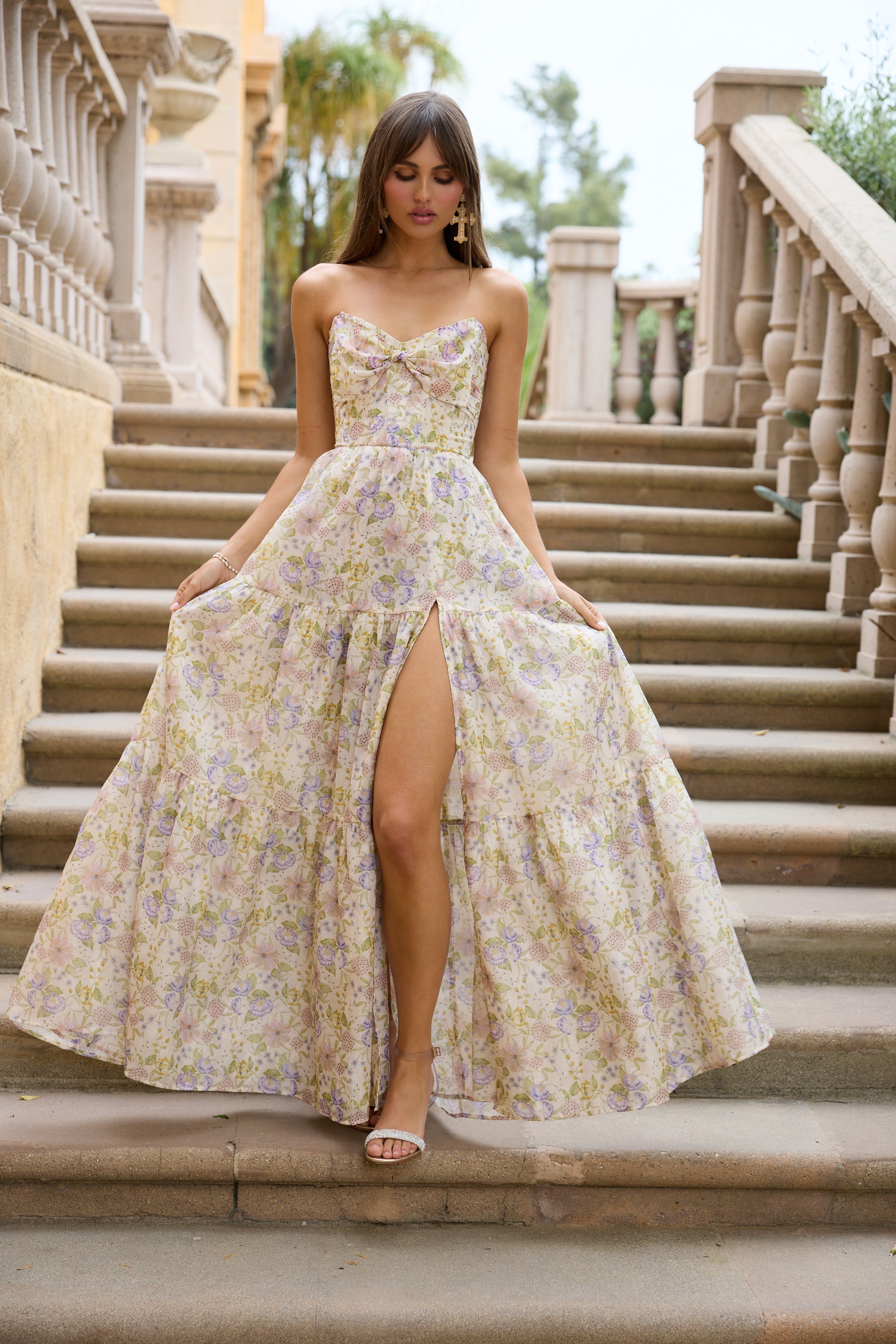 The Isabel Dress in Cordoba Print