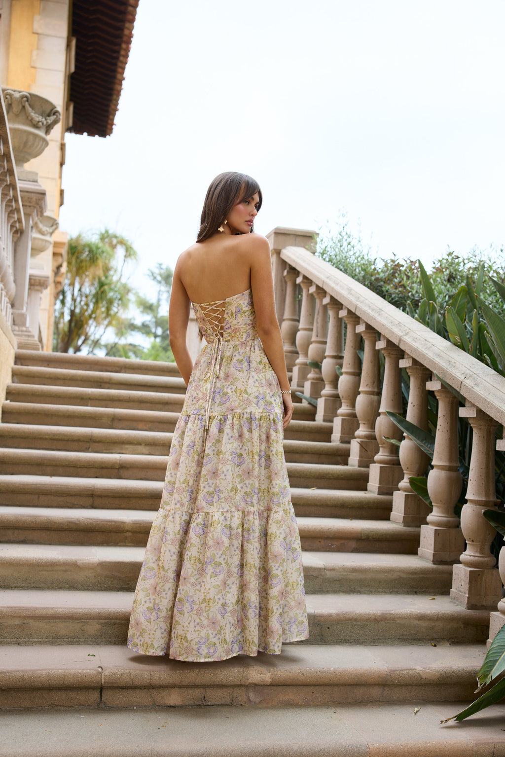 The Isabel Dress in Cordoba Print