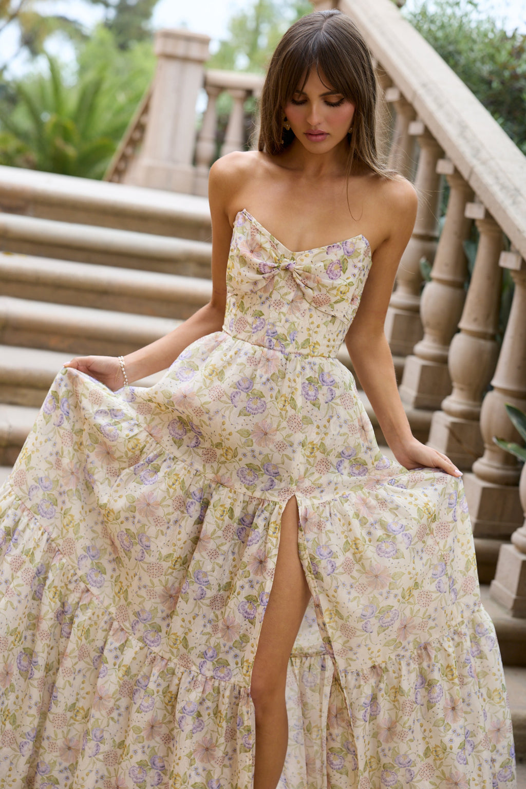 The Isabel Dress in Cordoba Print
