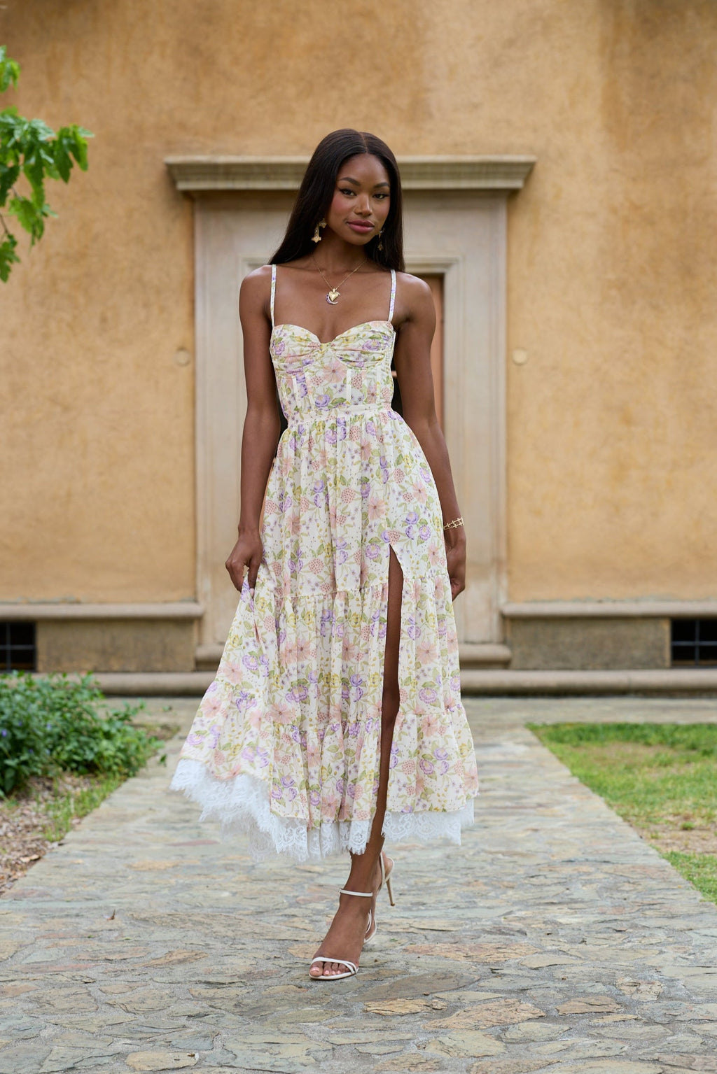 The Lara Dress in Cordoba Print