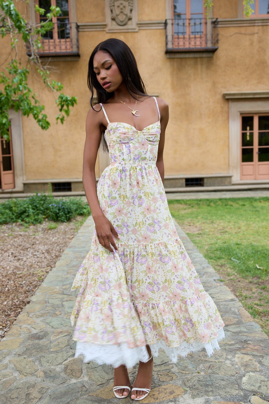 The Lara Dress in Cordoba Print