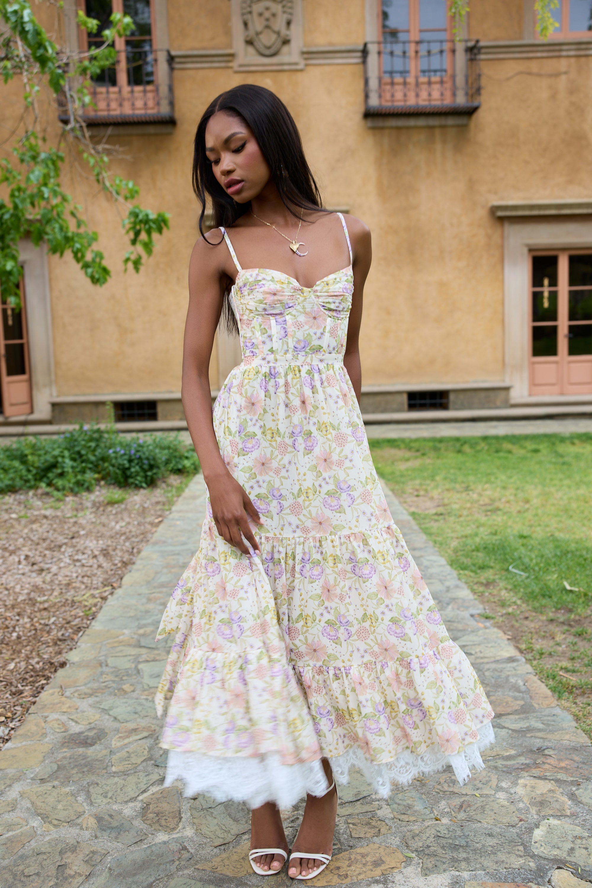 The Lara Dress in Cordoba Print