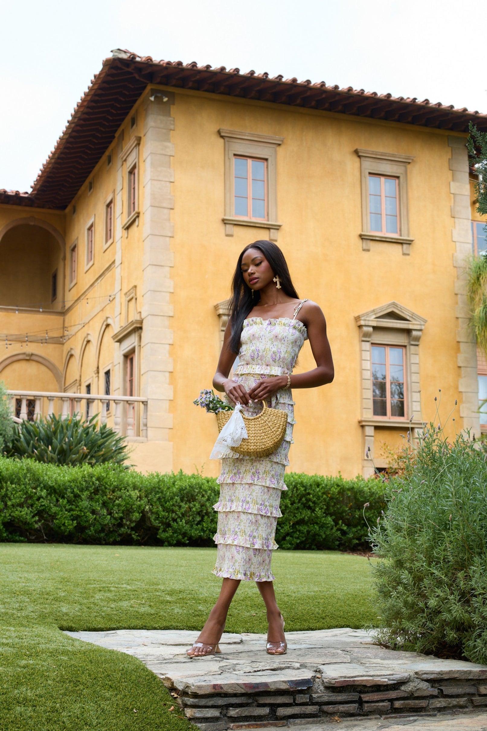 The Lily Dress in Cordoba Print
