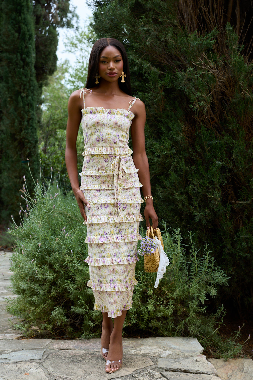 The Lily Dress in Cordoba Print