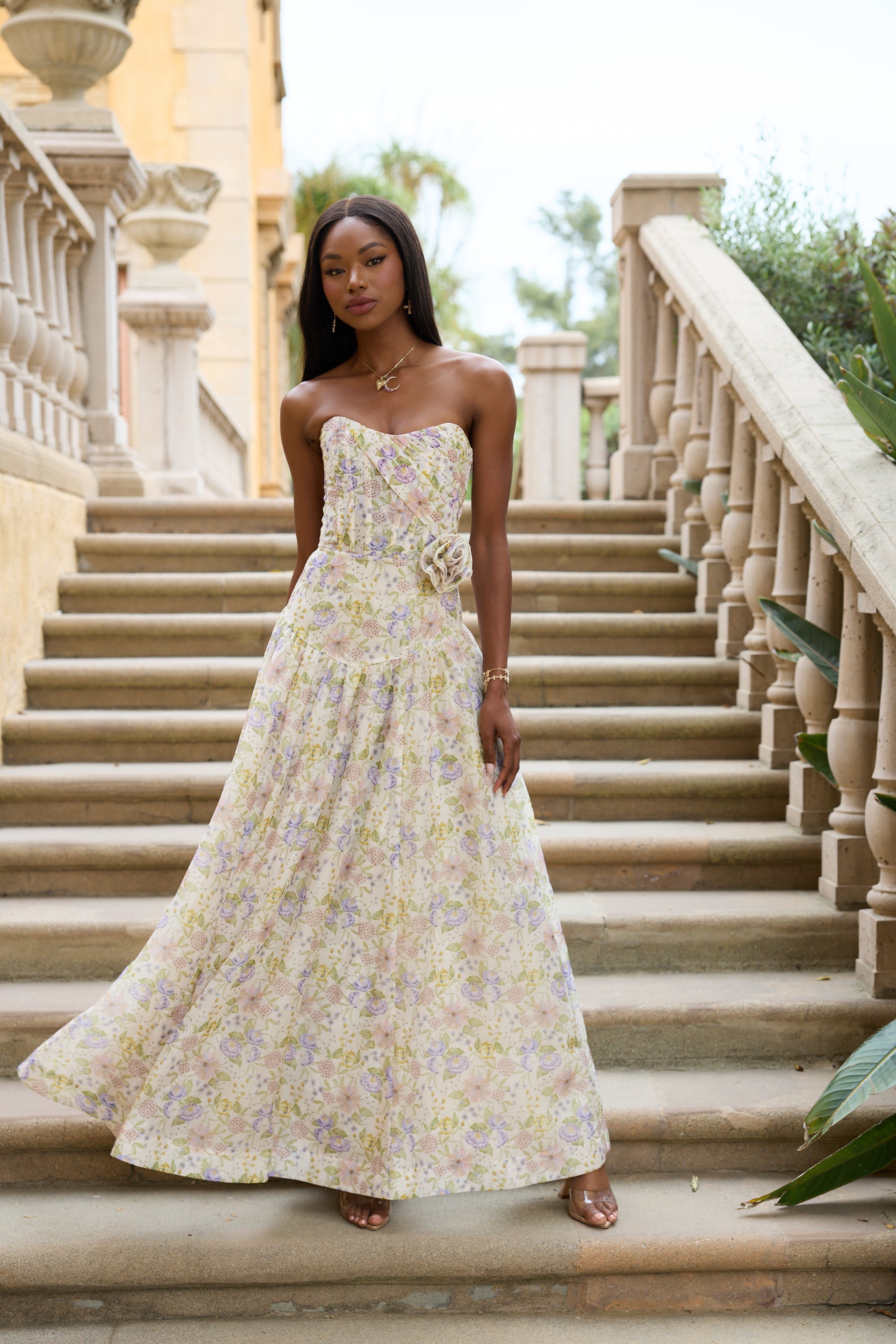 The Rosamund Dress in Cordoba Print