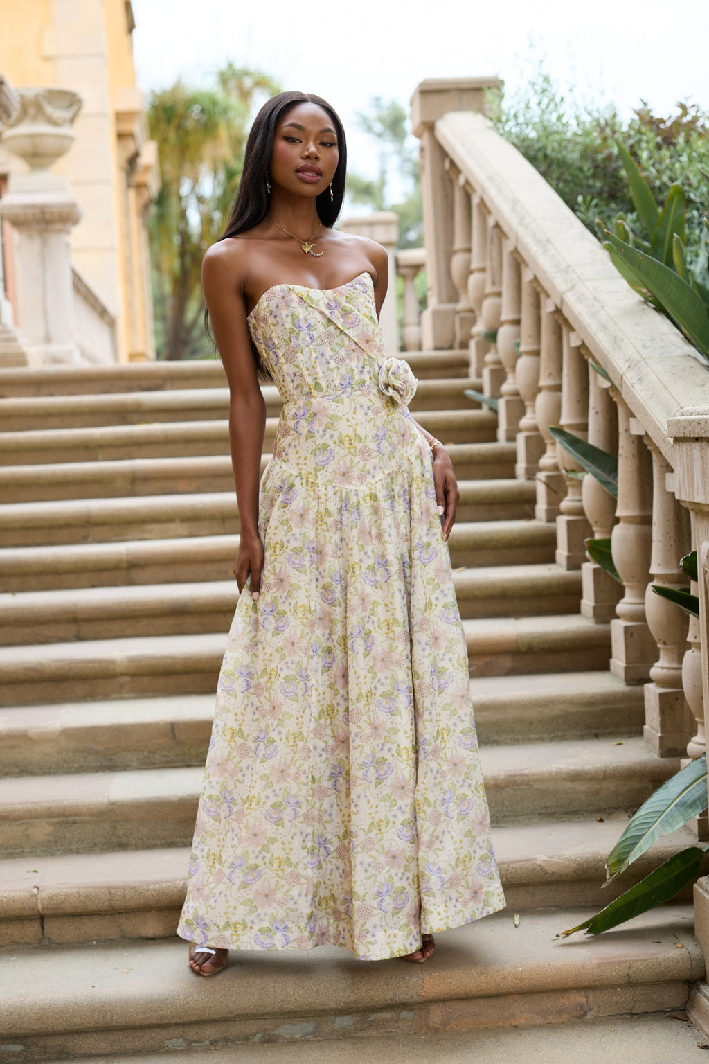 The Rosamund Dress in Cordoba Print